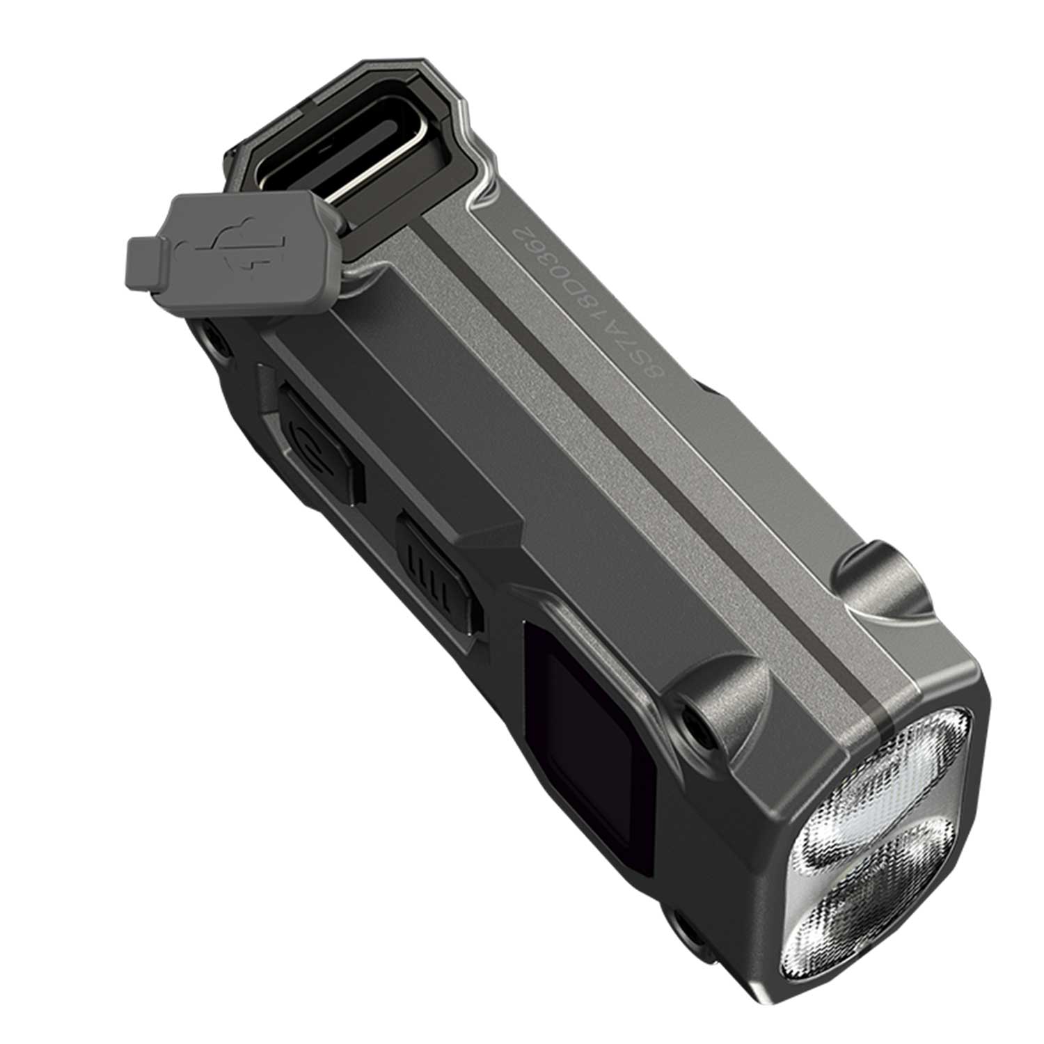 Nitecore TINI 3 LED Schlüsselbundlampe 600 Lumen 3000k-6500k USB-C in 3 Farben – Detailansicht