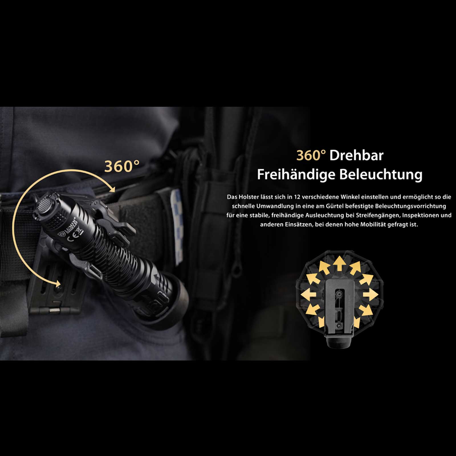 Nitecore NTH29 Tactical Holster