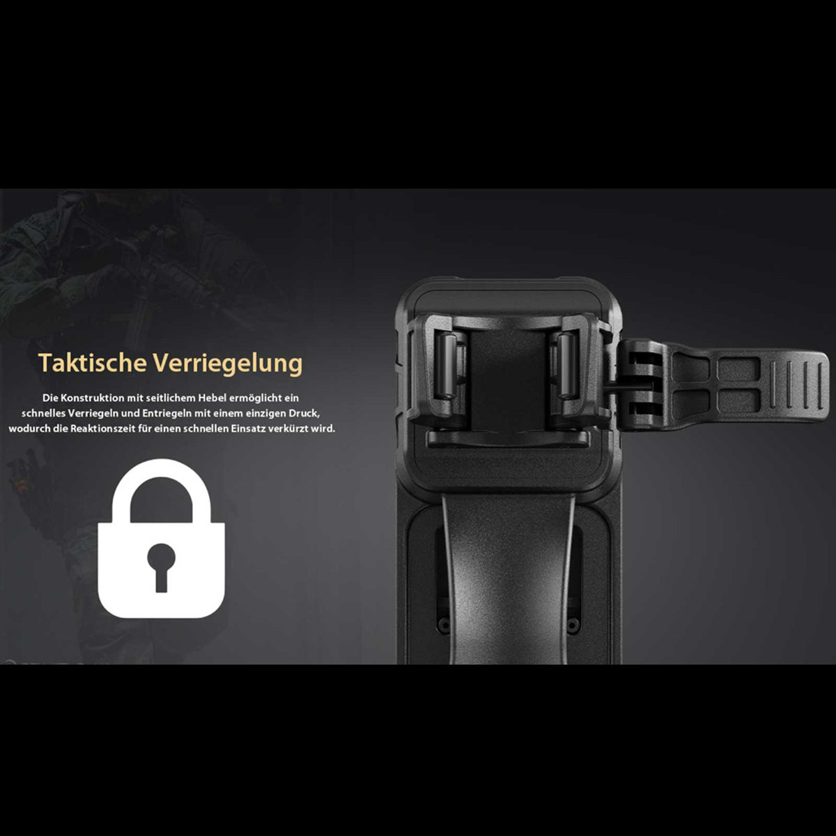 Nitecore NTH29 Tactical Holster