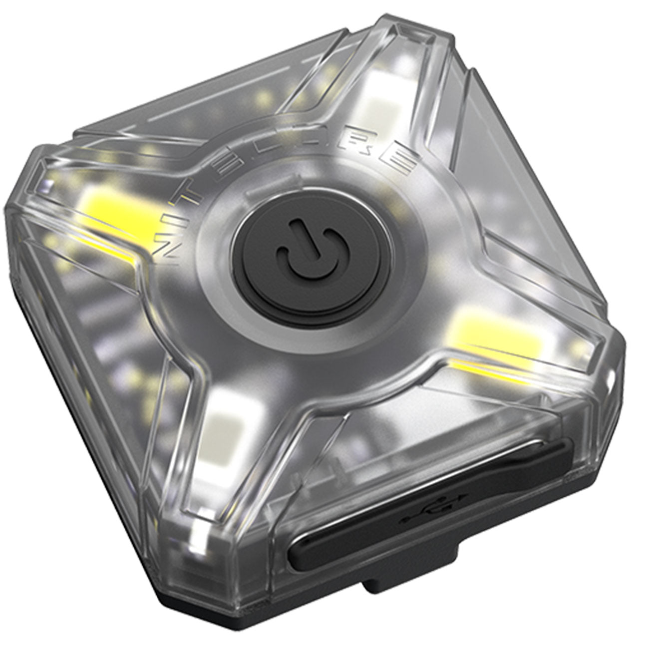 Nitecore NU05 V2 – Mini LED Warnlicht mit 40 Lumen in 2 Varianten
