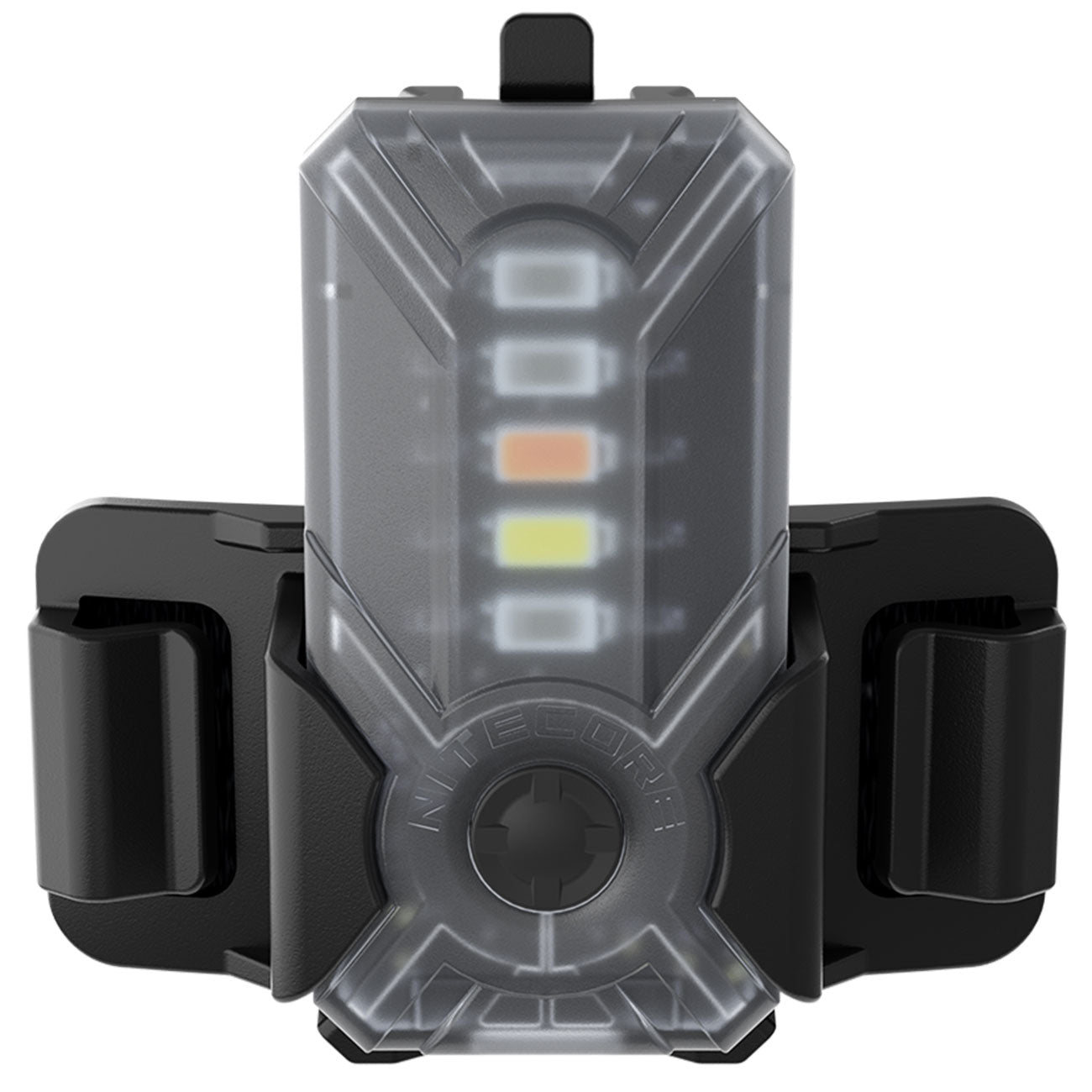Nitecore NU07 LE – Kompakte USB-C Signalleuchte mit 5 Lichtfarben ARC & MOLLE kompatibel