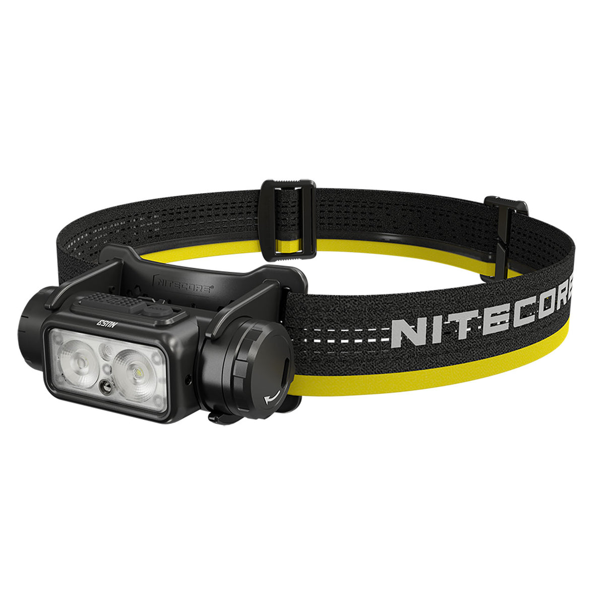 Nitecore NU53 - 1800 Lumen LED Stirnlampe, Akku, Diffusorbeutel, leicht, Rotlicht