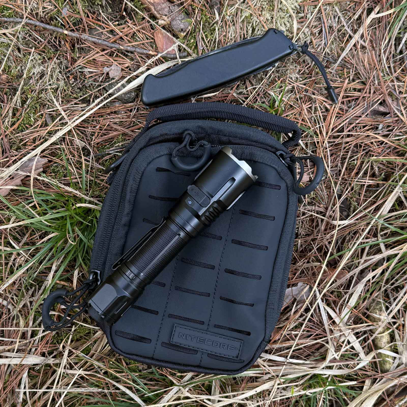 Nitecore NUP10 Tactical Utility Pouch – Outdoor Tasche - Ansicht von vorn