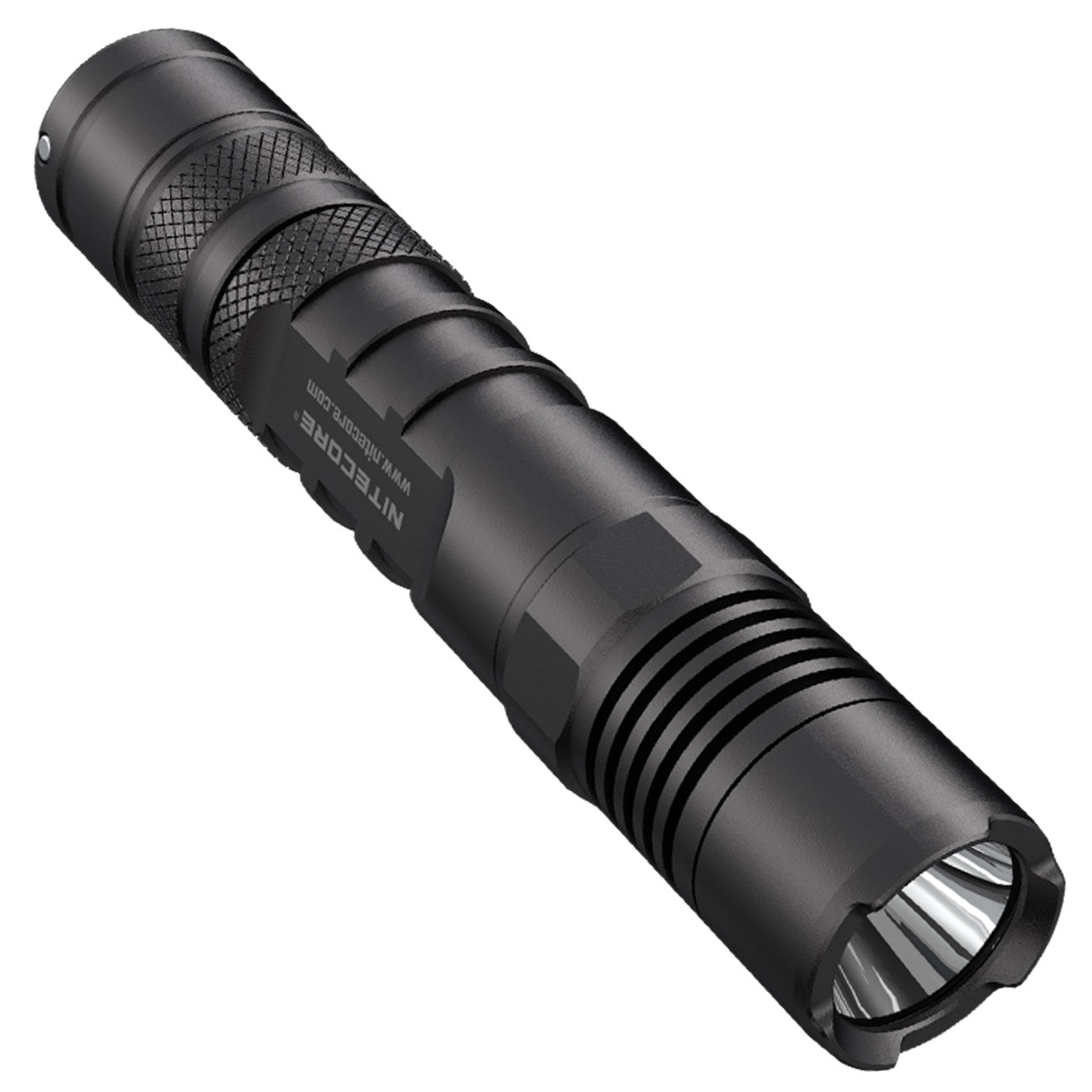 Nitecore P10 V2 LED Taschenlampe 1100 Lumen mit Kunststoffholster – Detailansicht