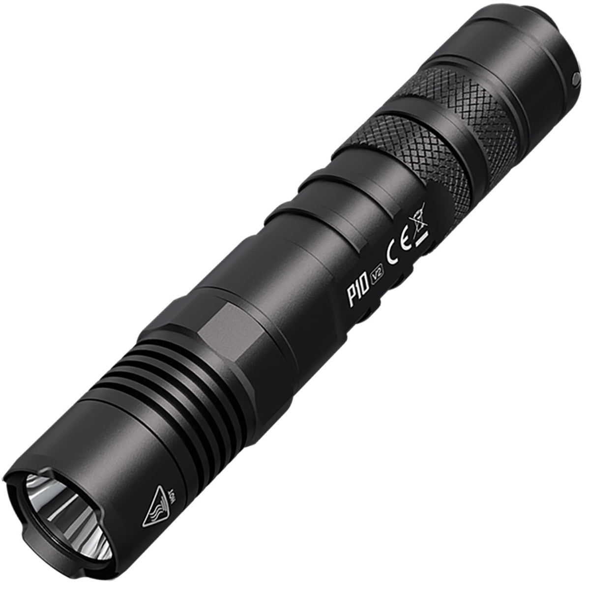 Nitecore P10 V2 LED Taschenlampe 1100 Lumen mit Kunststoffholster