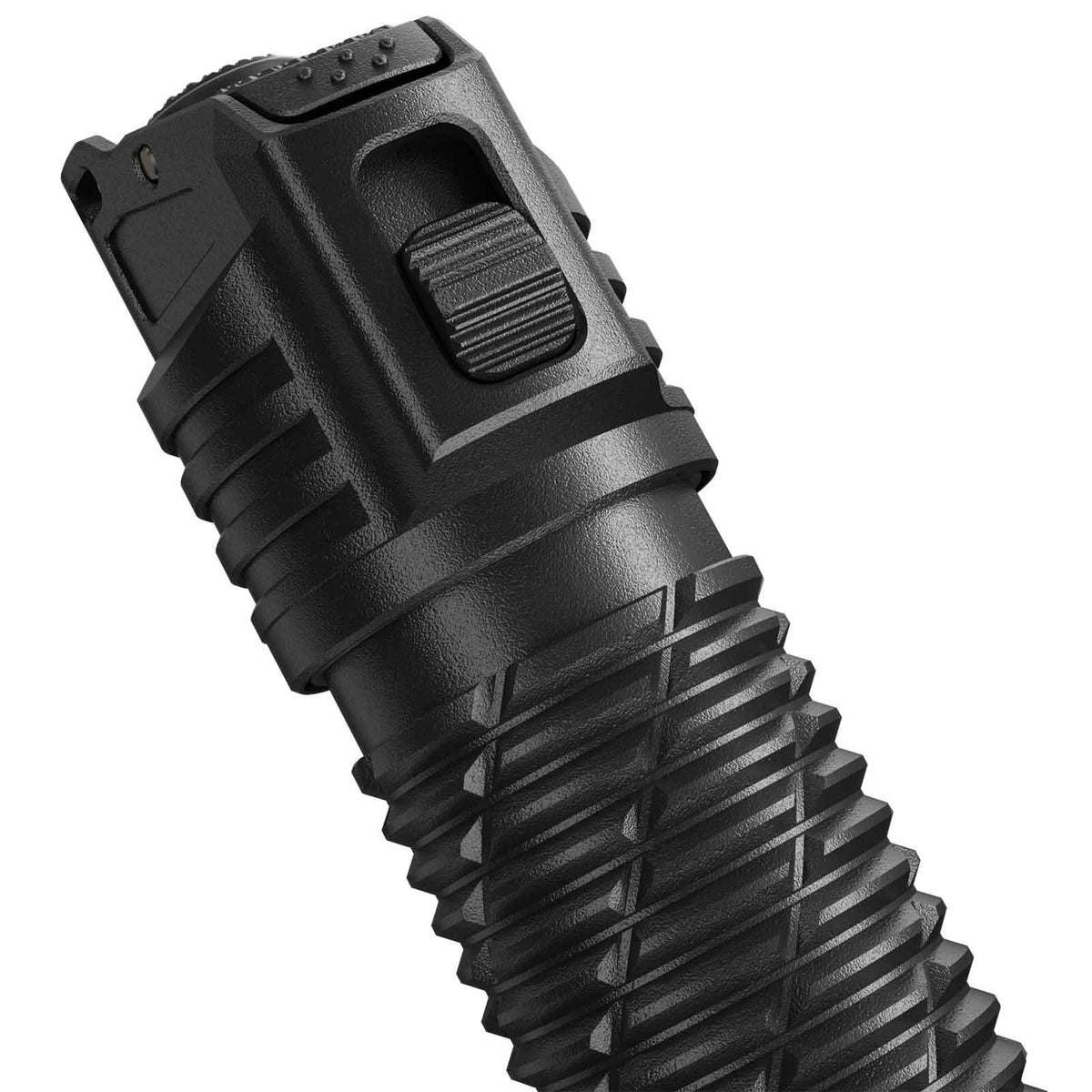 Nitecore P27iX Polizei Taschenlampe - Ansicht Schalter & Taster