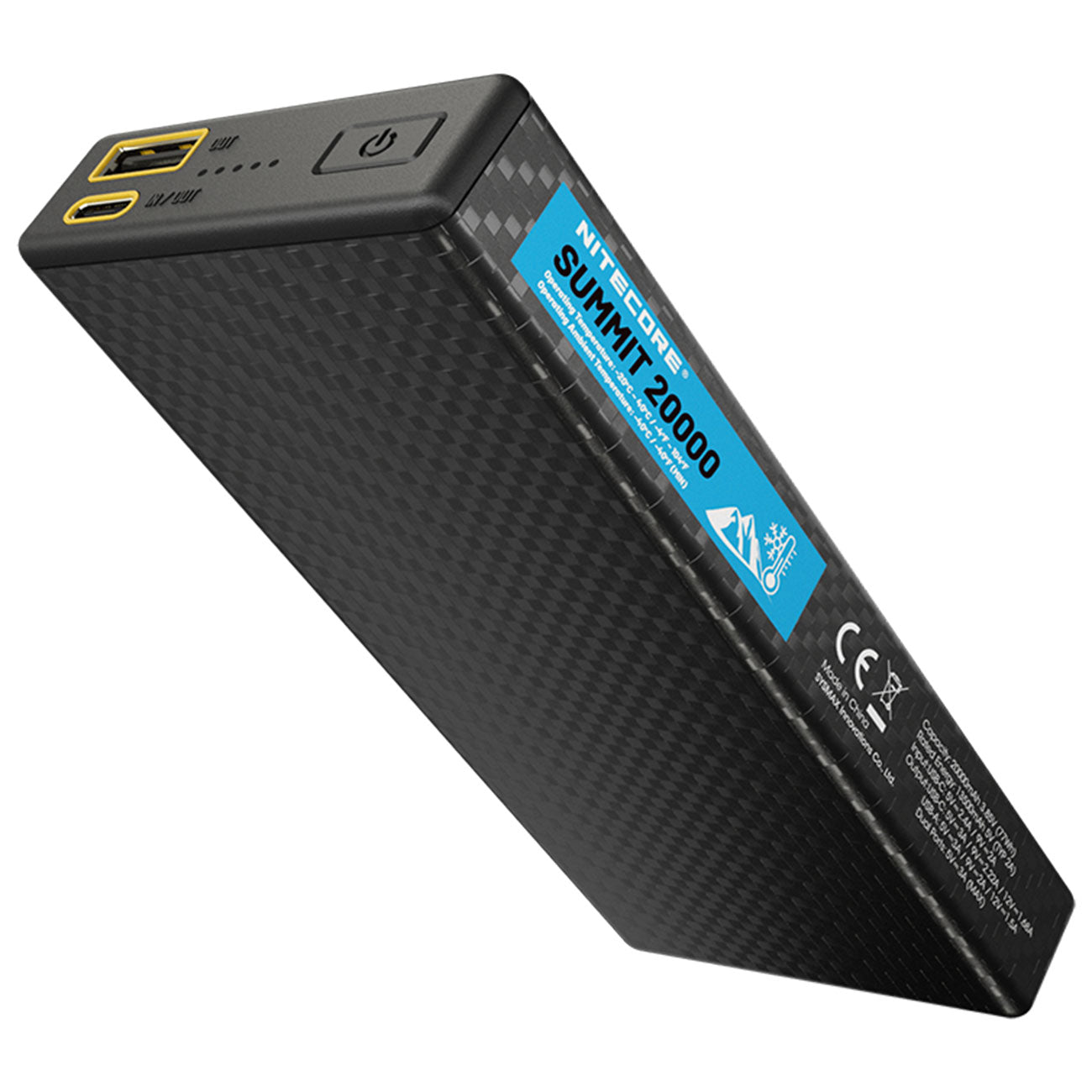 Nitecore SUMMIT20000 - kältebeständige Powerbank mit 20000mAh