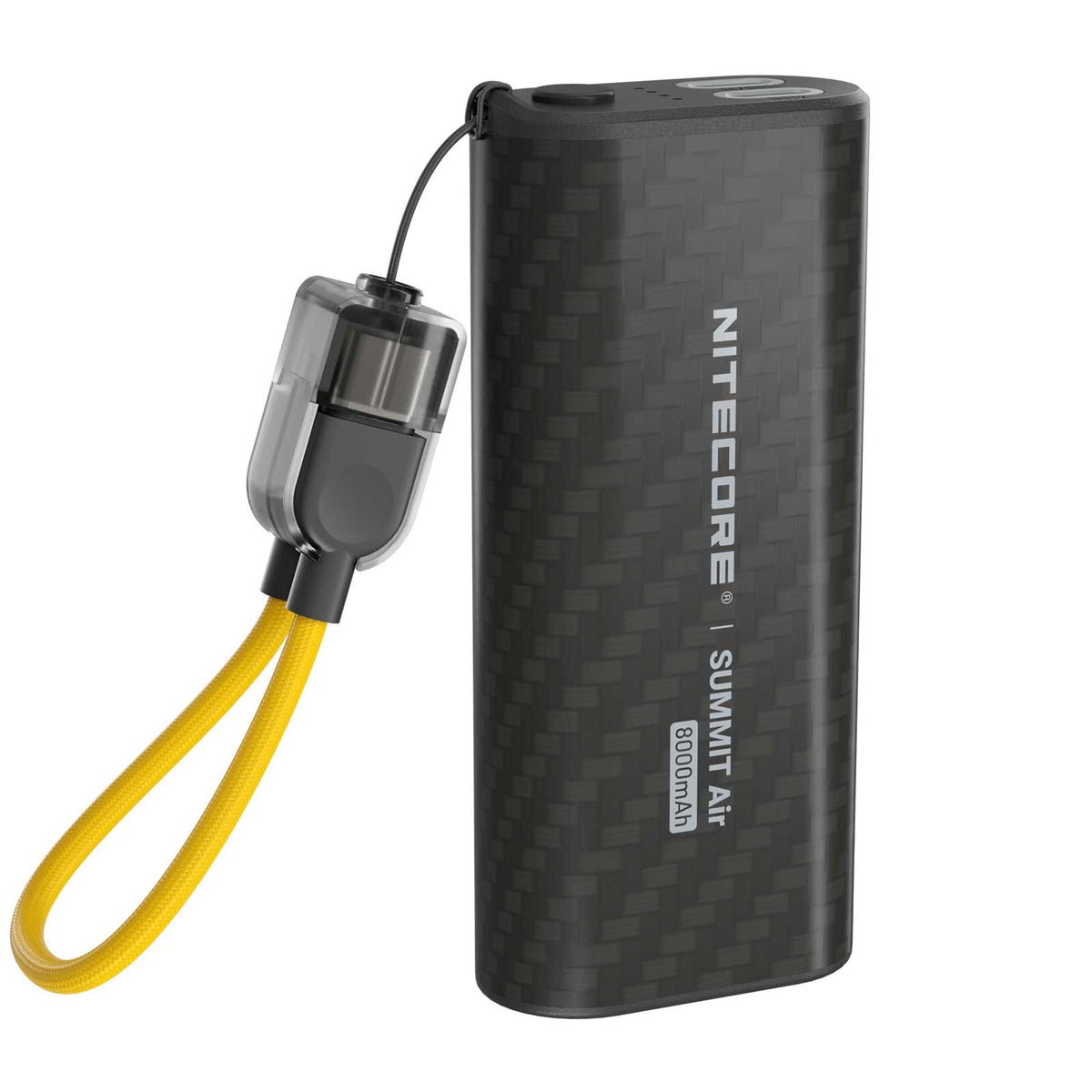 Nitecore SUMMIT Air – 8000mAh Powerbank mit 2x USB-C, kältebeständig bis -40 °C