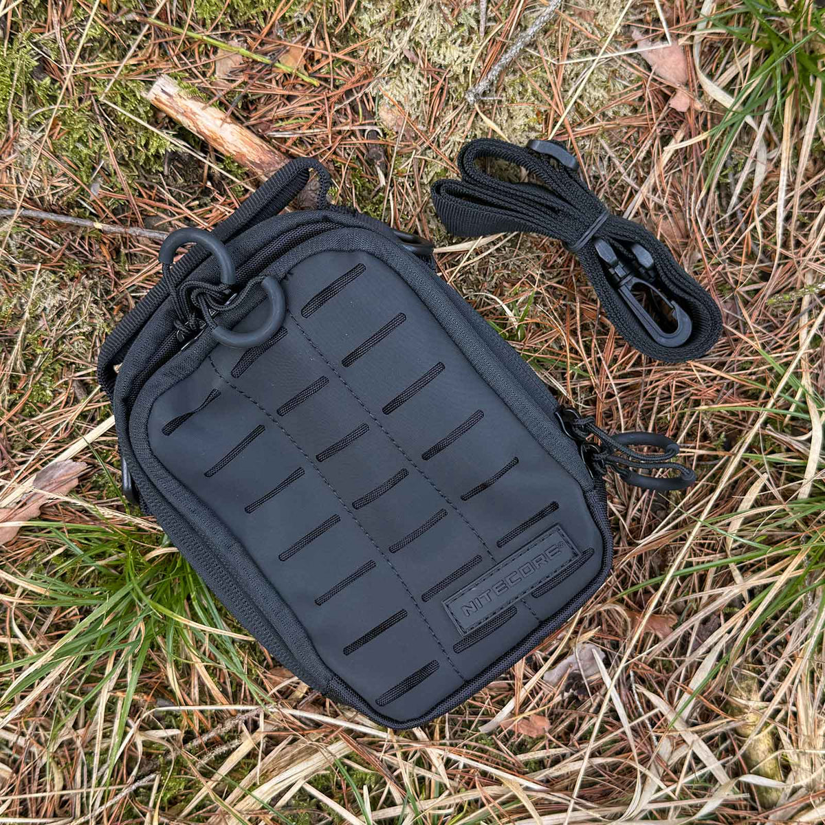 Nitecore NUP10 Tactical Utility Pouch – Praktischer Organizer mit MOLLE-System – Gurt und Tragesystem