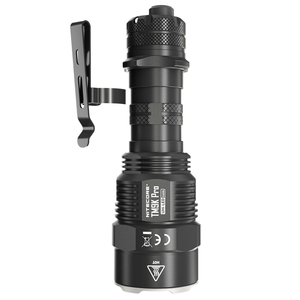 Nitecore TM9K PRO LED Taschenlampe 9900 Lumen, 510m Leuchtweite, Suche, Rettung – Detailansicht