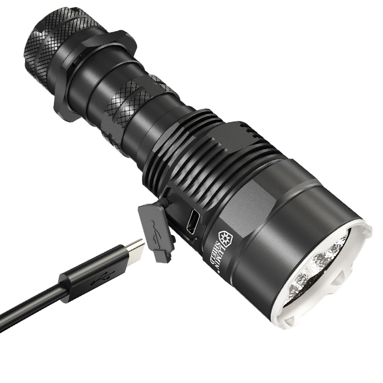 Nitecore TM9K PRO LED Taschenlampe 9900 Lumen, 510m Leuchtweite, Suche, Rettung – Detailansicht