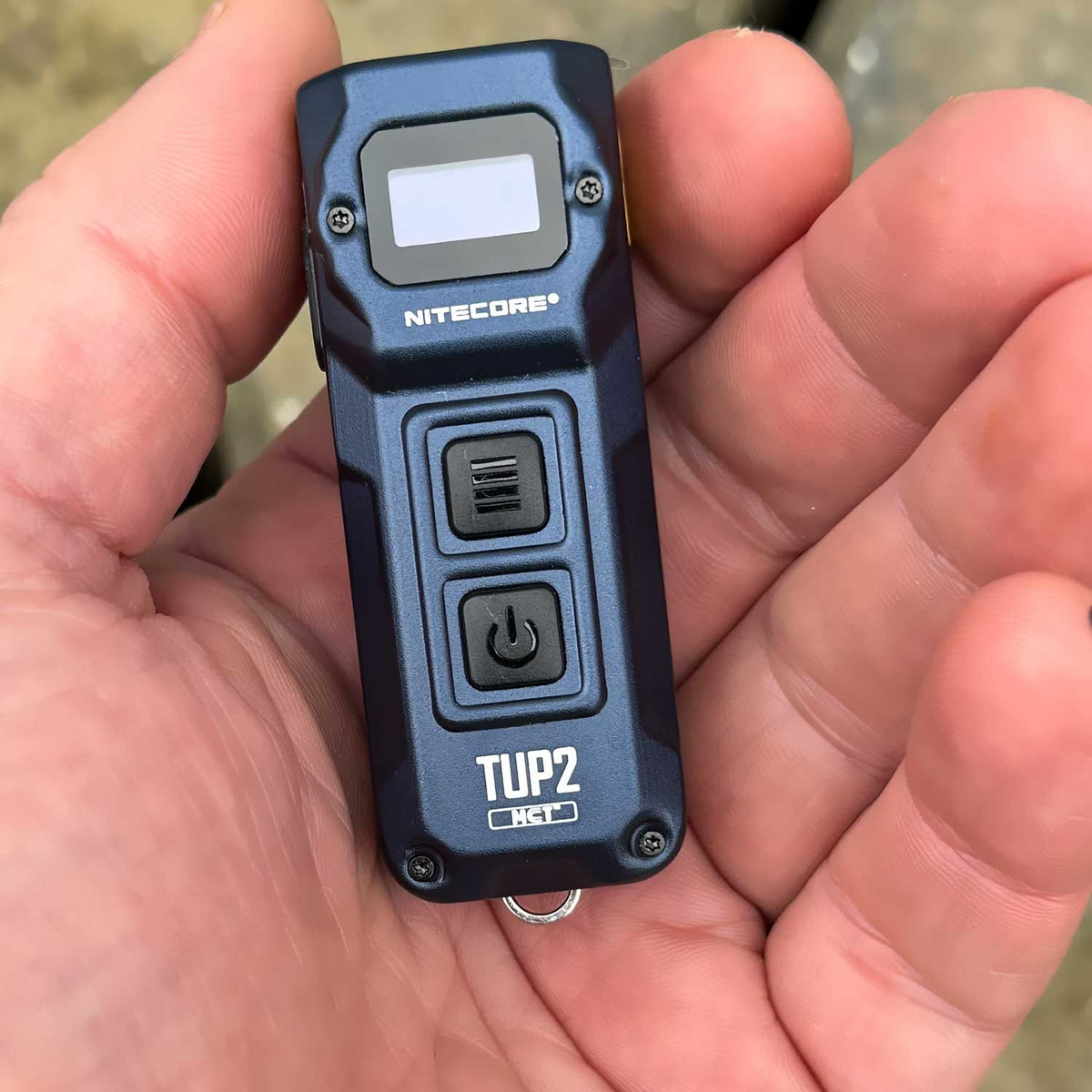 Nitecore TUP2 - Mini-Taschenlampe mit 3 Lichtfarben 1200 Lumen USB-C – Detailansicht