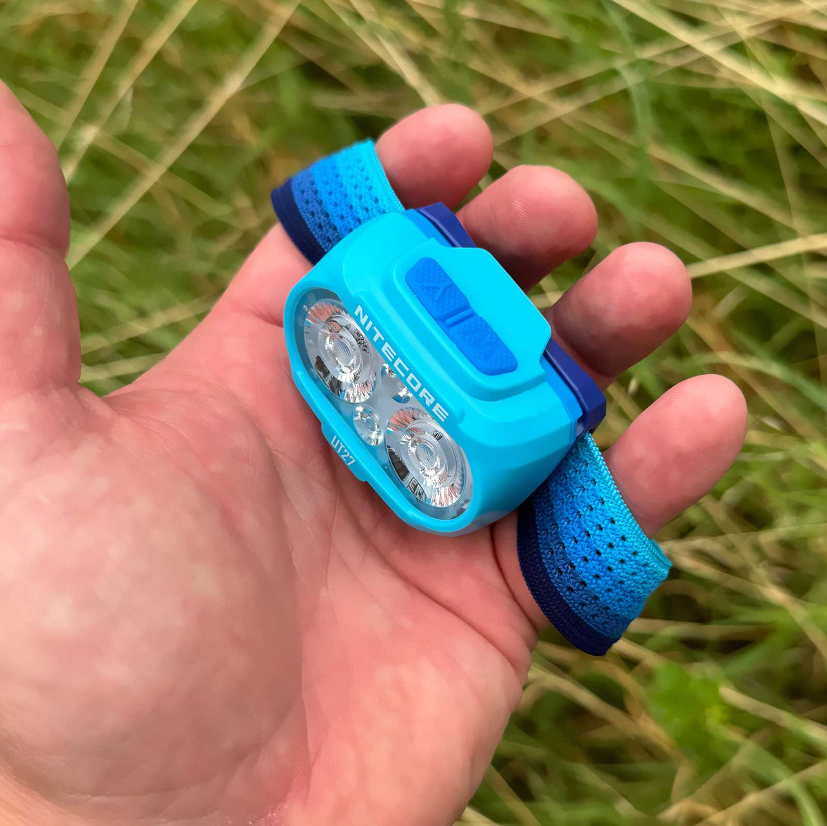 Nitecore UT27 MB – Trailrunning Stirnlampe mit 800 lm, 150 lm Rotlicht, USB-C-Akku