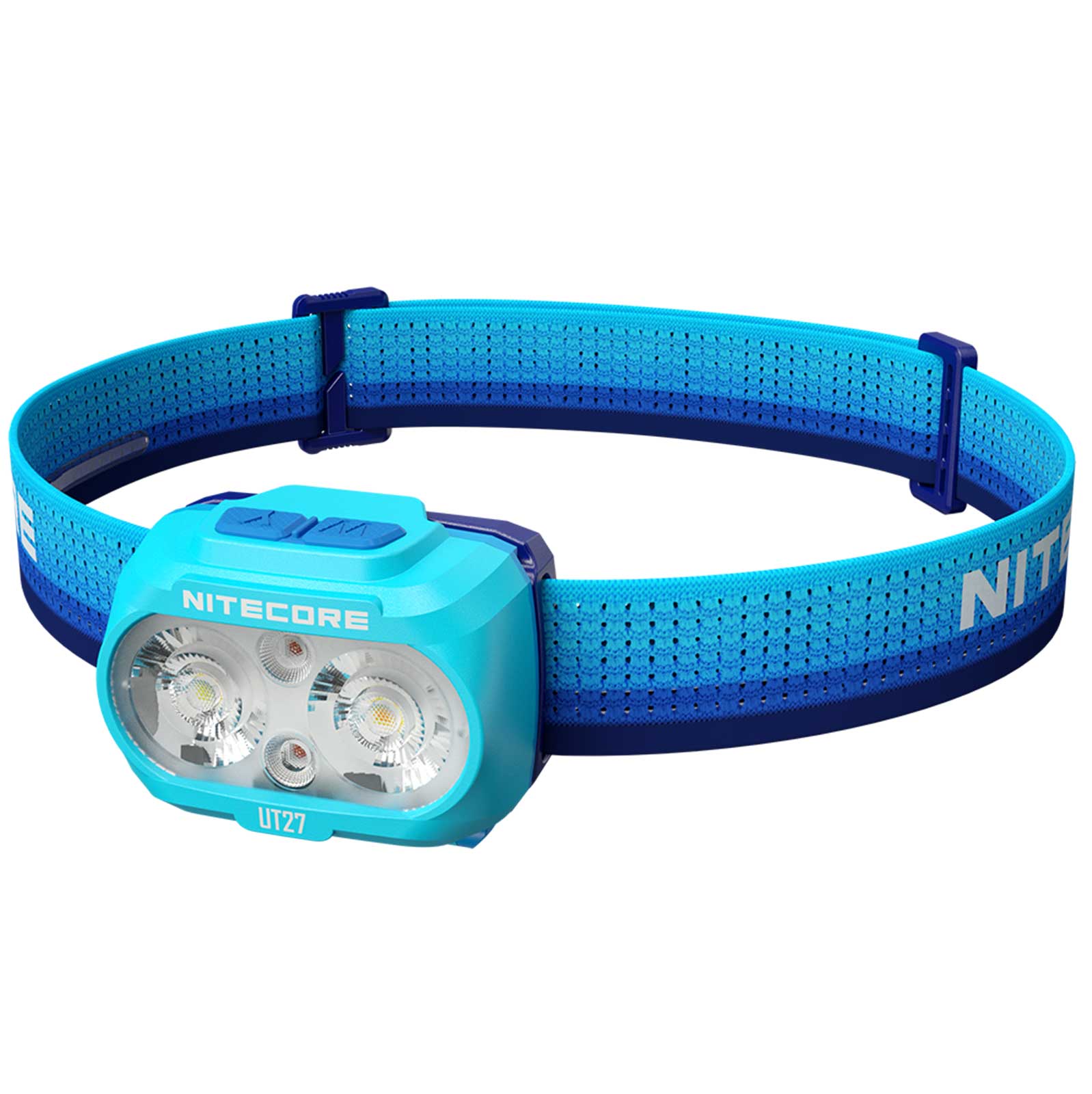 Nitecore UT27 MB – Trailrunning Stirnlampe mit 800 lm, 150 lm Rotlicht, USB-C-Akku