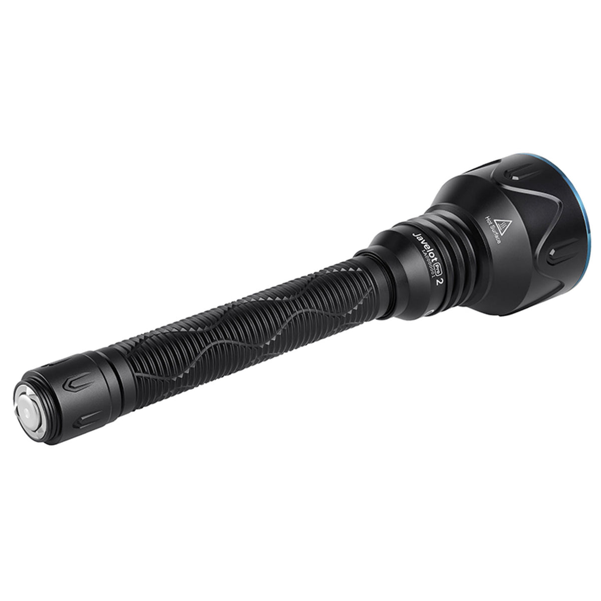 Olight Javelot Pro 2 – Thrower Taschenlampe mit 1050 m Reichweite, 2500 lm, Akku – Detailansicht