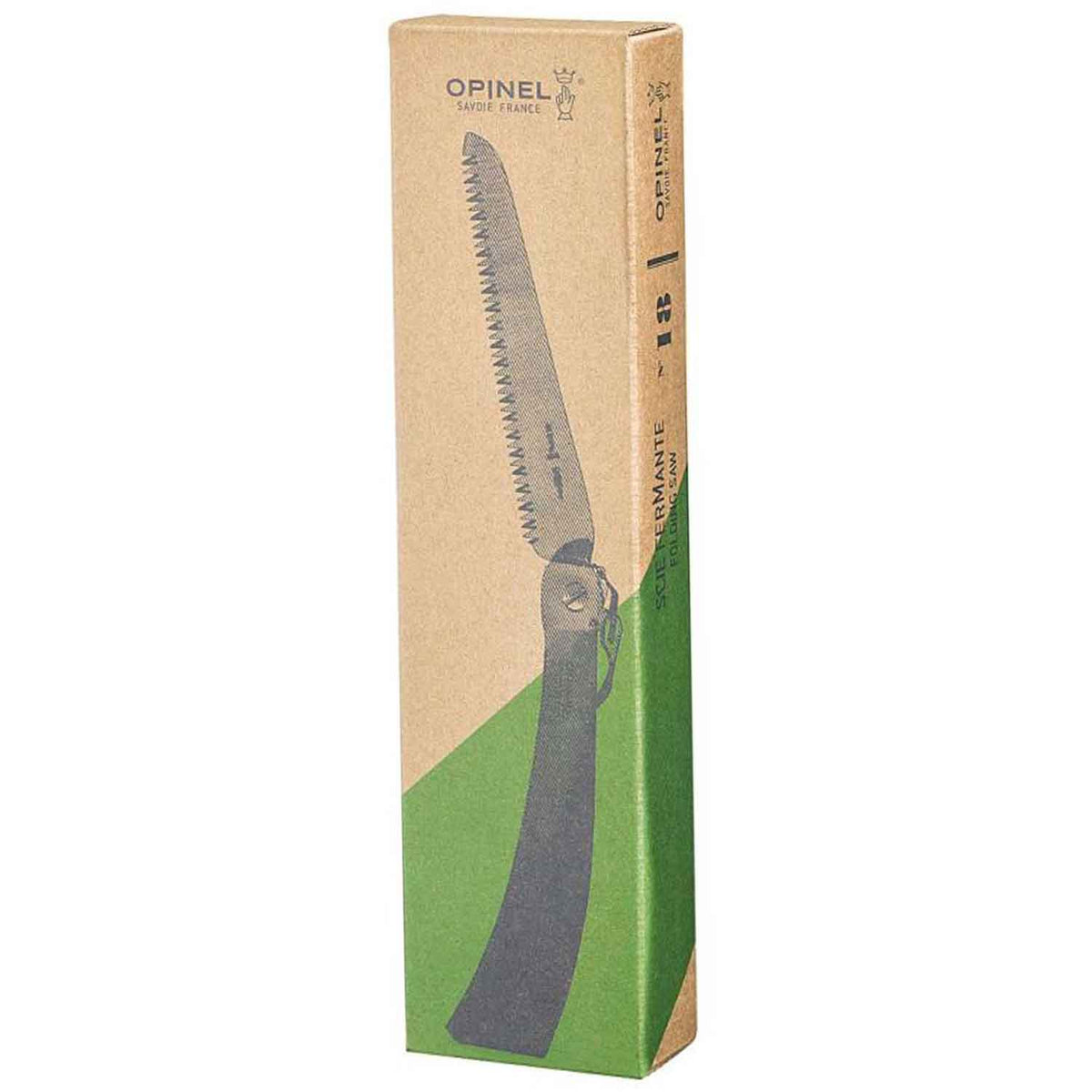 Opinel No 18 – Robuste Outdoor-Klappsäge mit Buchenholzgriff 42 cm – Detailansicht