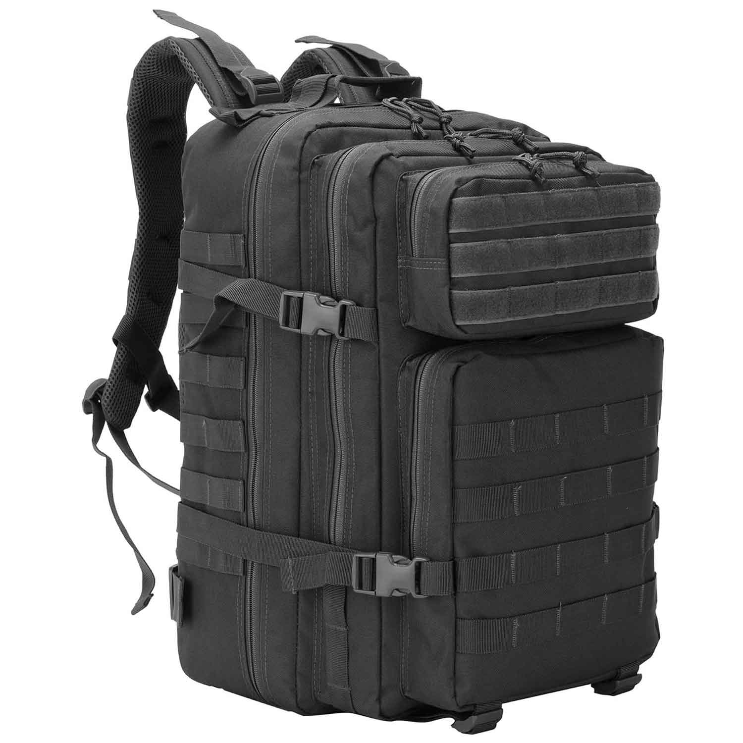 Origin Outdoors Mountain Pack – 45 L Rucksack mit MOLLE-System schwarz