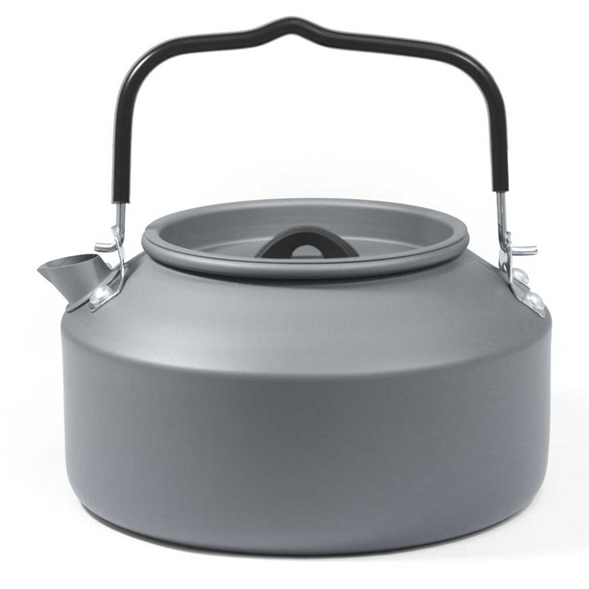 Origin Outdoors Trekking Biwak Kessel – 1,4 L Wasserkessel aus Aluminium – Detailansicht