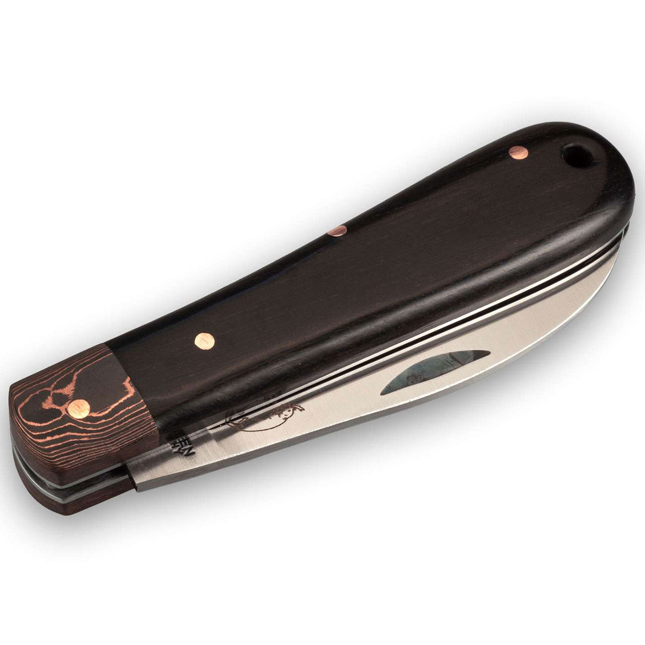 Otter Bergmann Taschenmesser (180 EBE) – Detailansicht