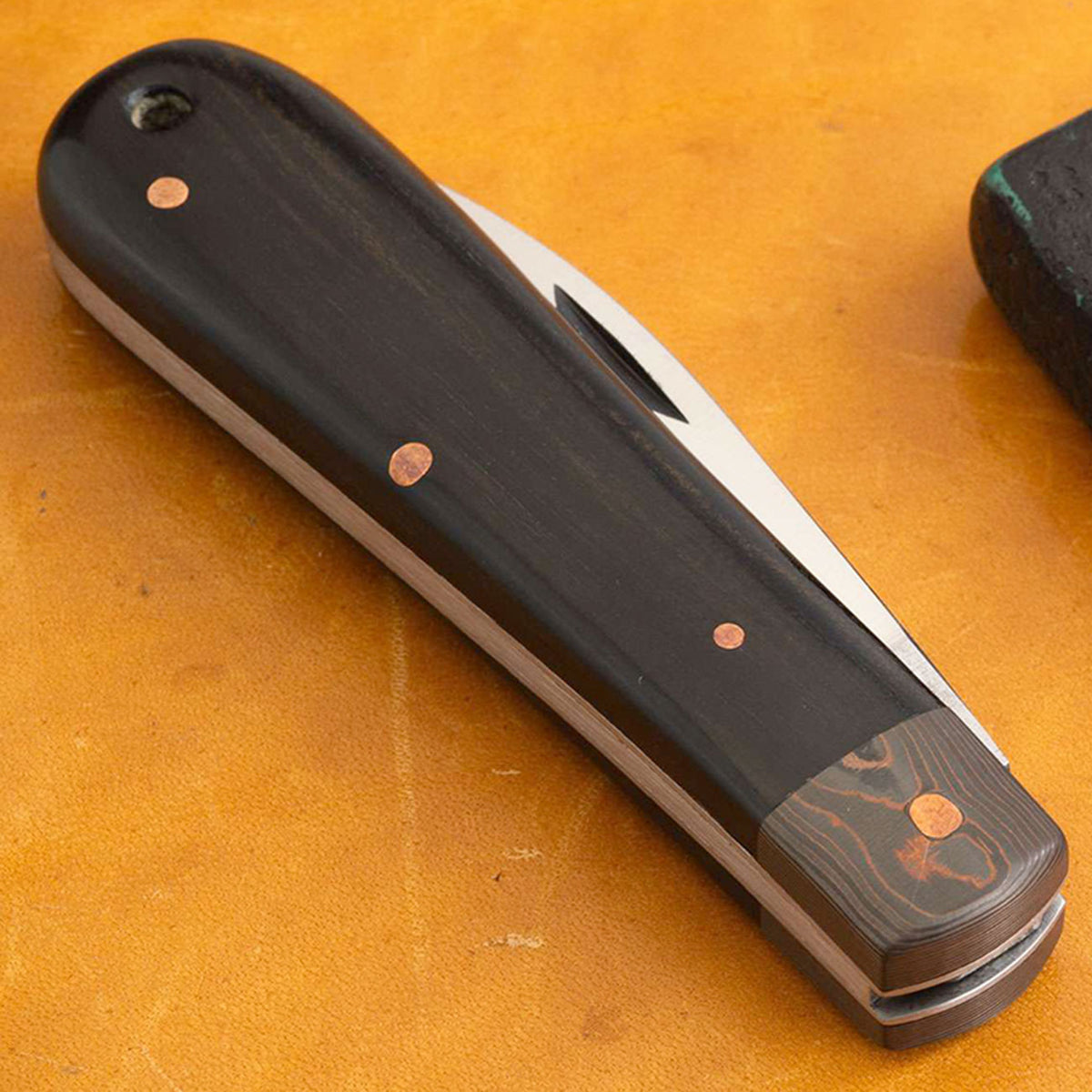 Otter Bergmann Taschenmesser (180 EBE) – Detailansicht