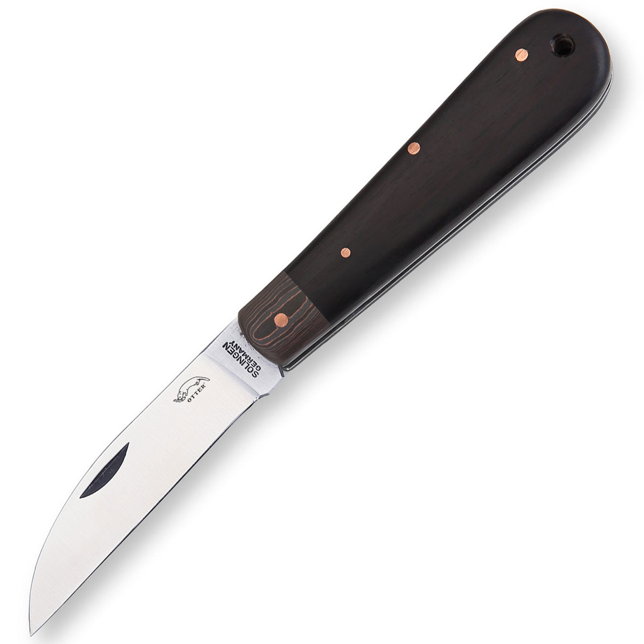 Otter Bergmann Taschenmesser (180 EBE) – Detailansicht