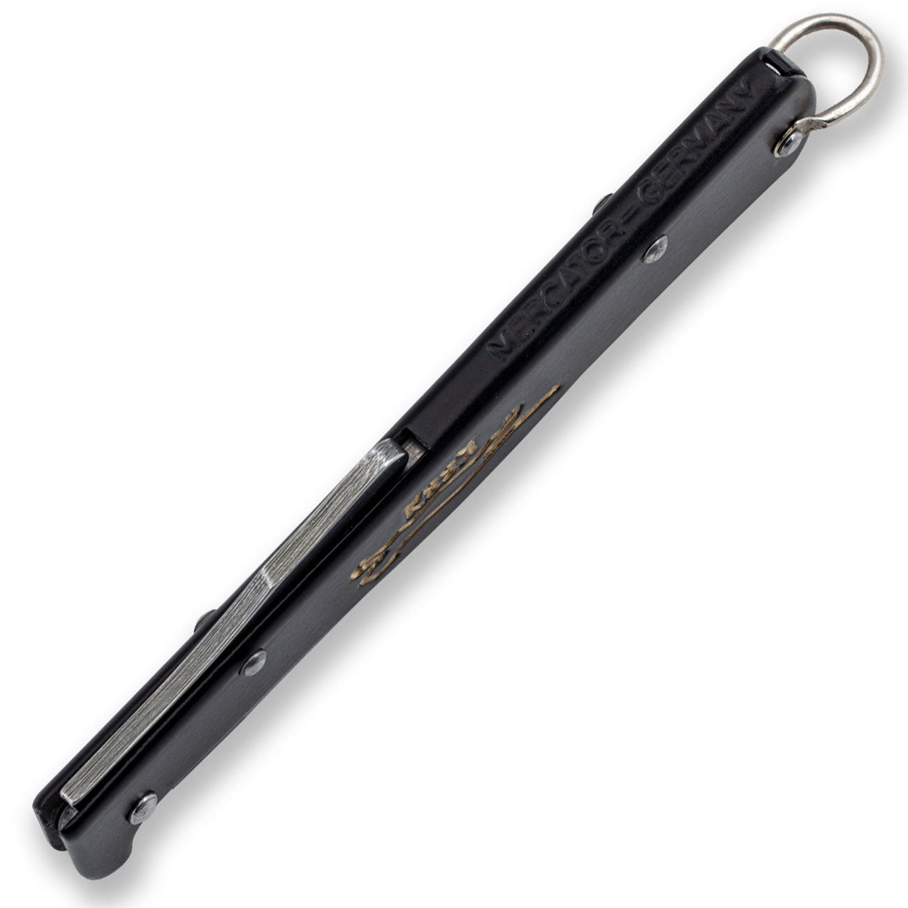 Otter Mercator K55K Katze Taschenmesser Kohlenstoff-Stahl C75 (10-426 rg K) – Detailansicht