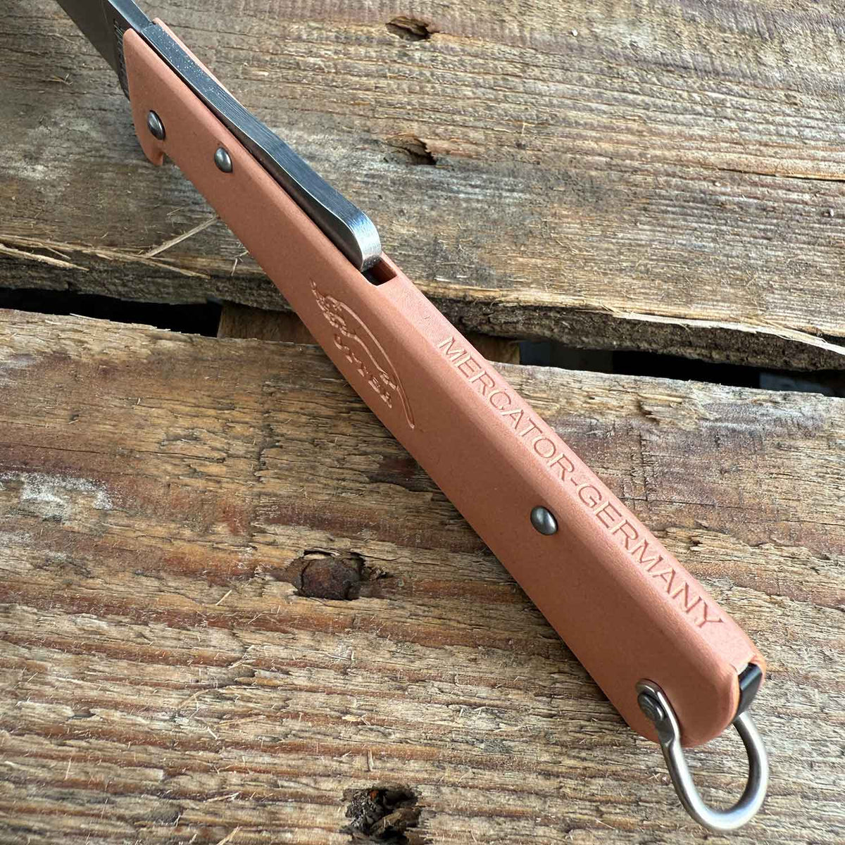 Otter Mercator Kupfer Taschenmesser (10-626 rg) – Detailansicht