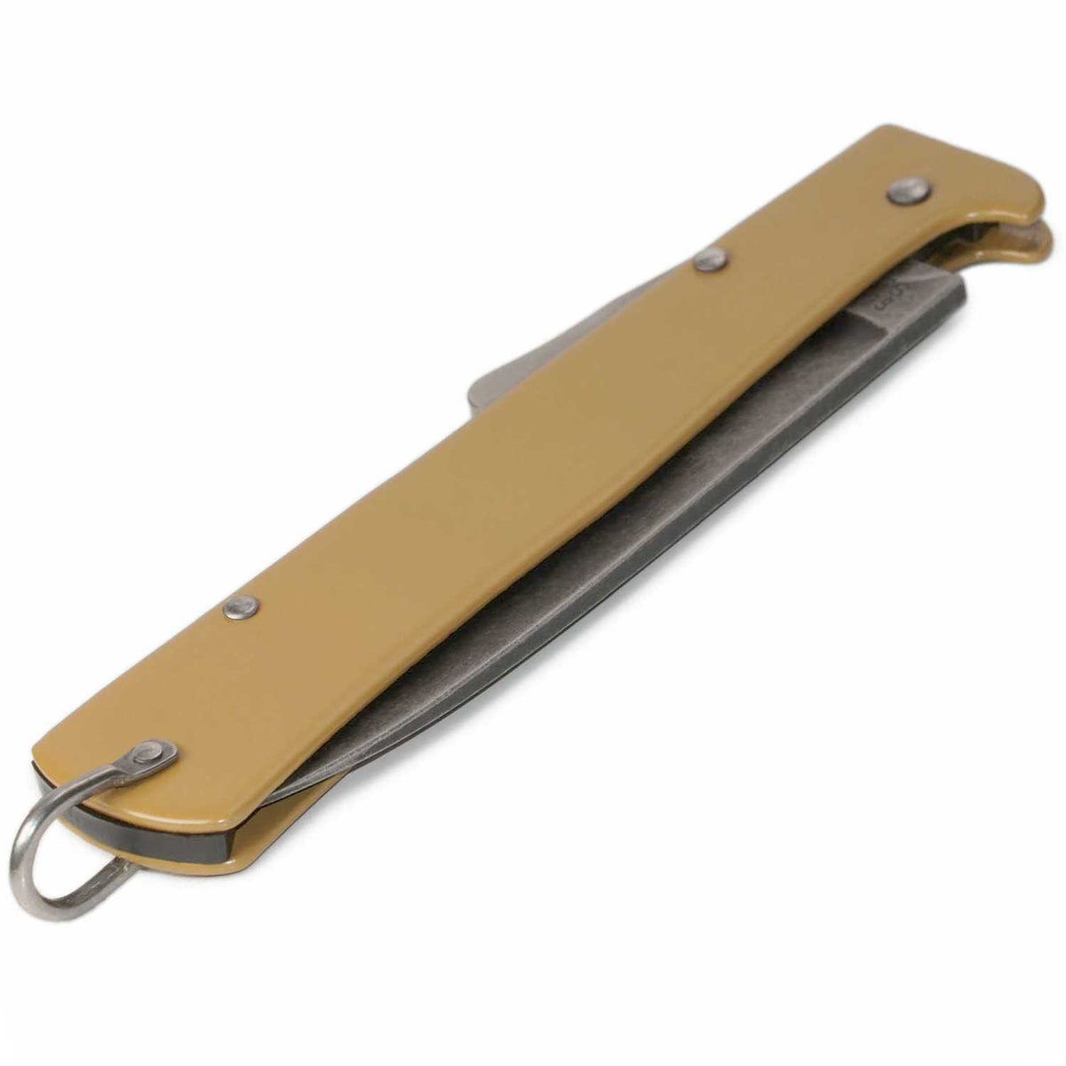 Otter Mercator Sahara Taschenmesser mit Stonewash-Finish-Klinge (10-226 rg) – Detailansicht