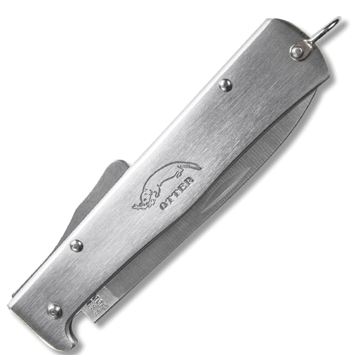 Otter Mercator Edelstahl Taschenmesser, rostfreie Klinge (10-826 rg R)