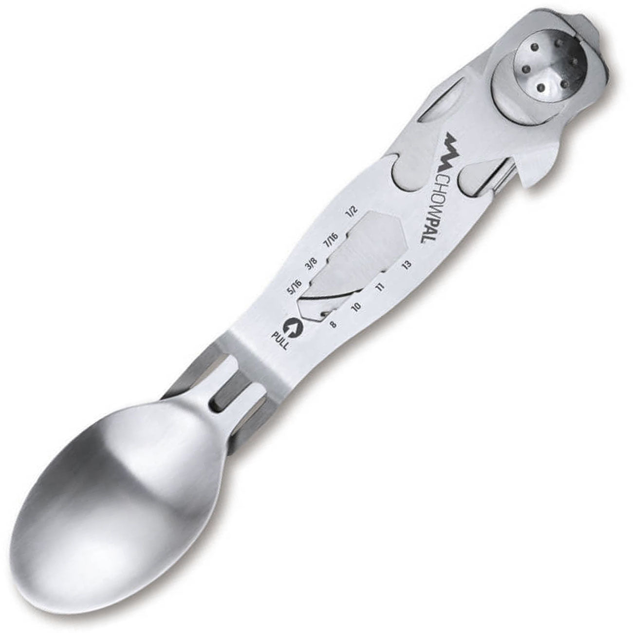 Outdoor Edge Chow Pal – Campingbesteck & Multitool aus Edelstahl – Detailansicht