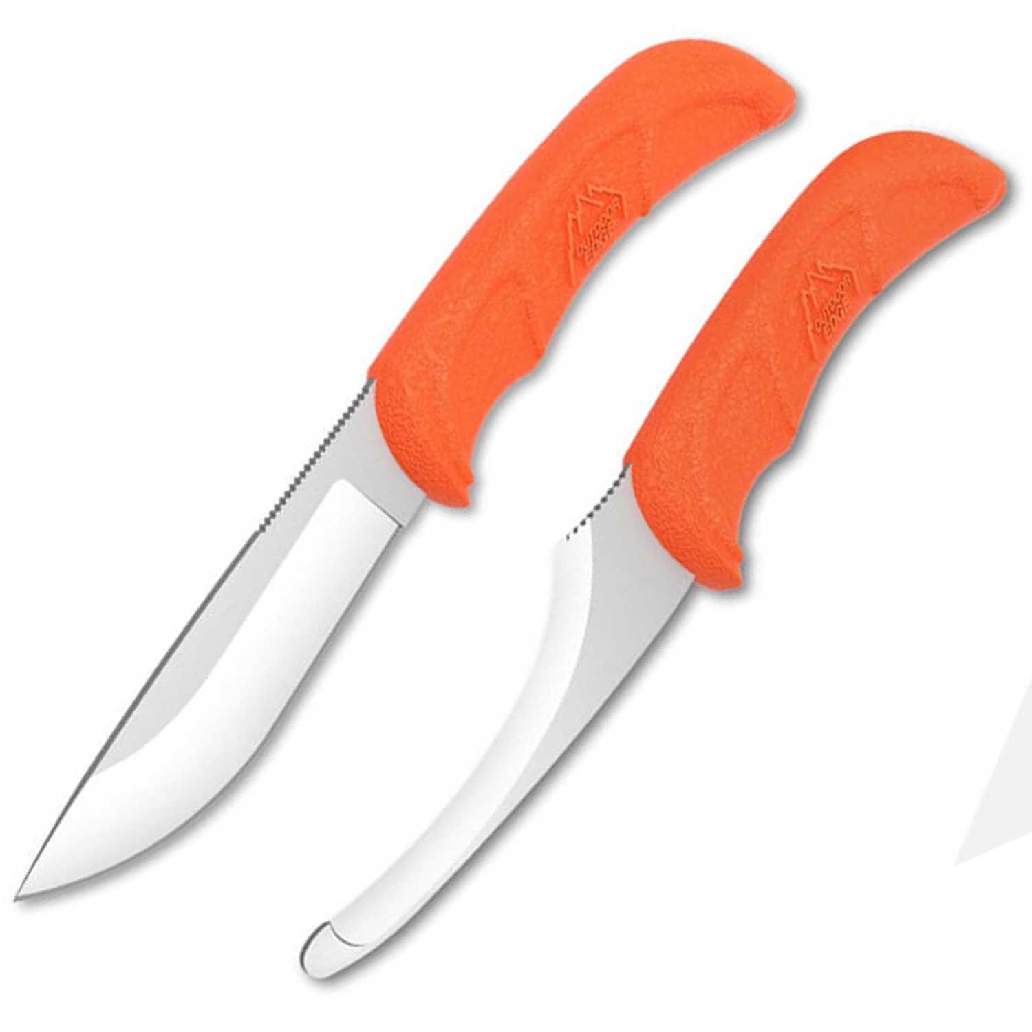 Outdoor Edge Jager Pair – Aufbrechmesser-Set für Jäger mit Nylonetui