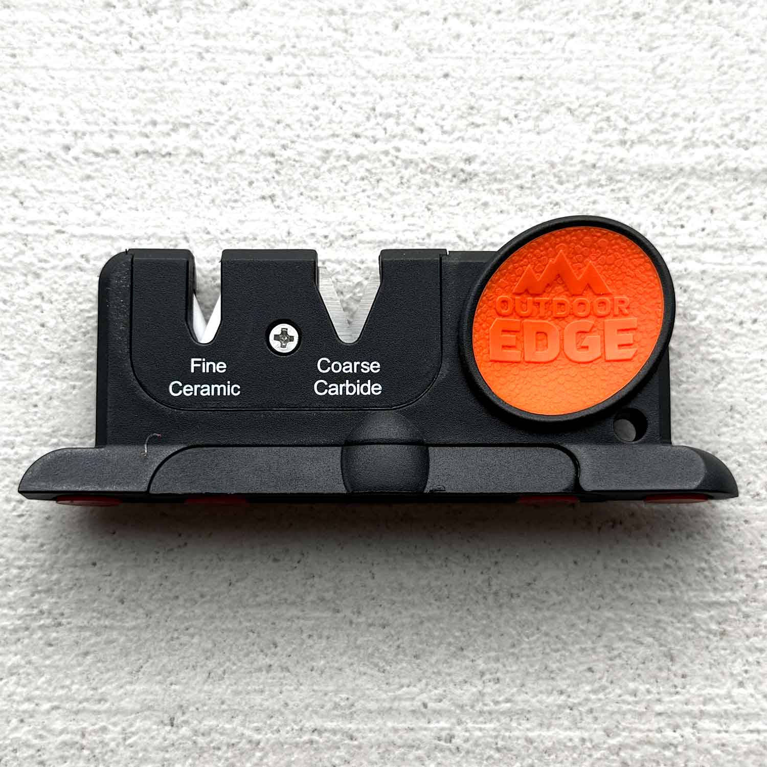 Outdoor Edge Vantex 4 Piece Hunting Knife Kit - Schärfgerät inklusive