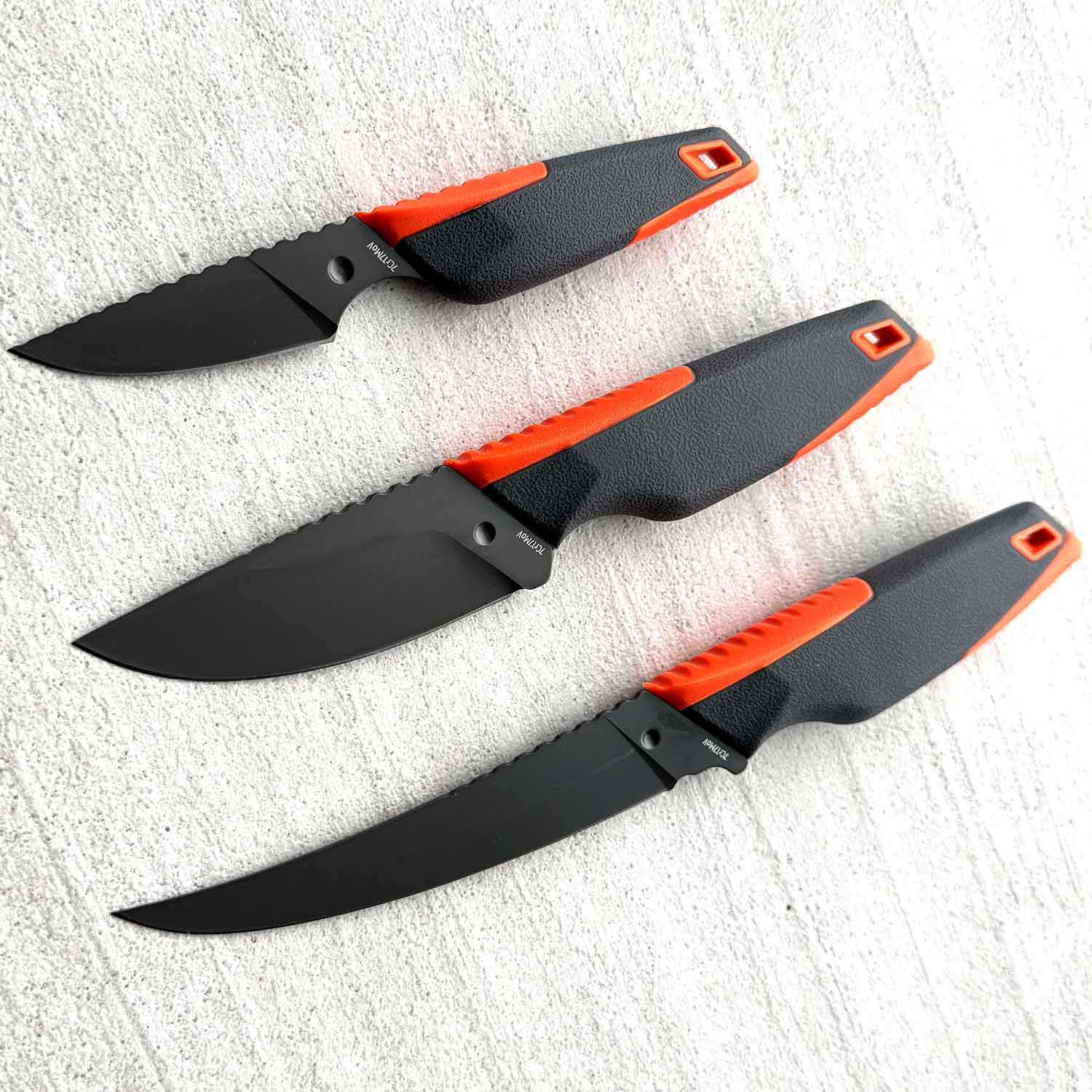 Outdoor Edge Vantex 4 Piece Hunting Knife Kit - 3 Messer für Jäger
