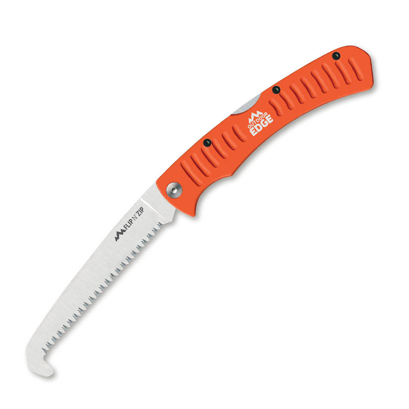 Outdoor Edge Flip n' Zip Saw orange - Outdoor Klappsäge / Knochensäge mit Nylonetui