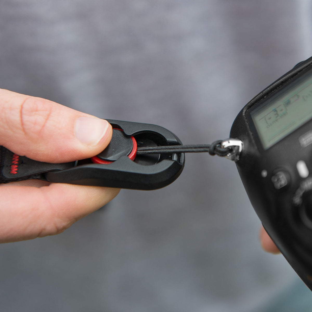 Peak Design Cuff Kamera Handgelenkschlaufe – Schwarz schwarz befestigung anchorlinks schnellwechsel