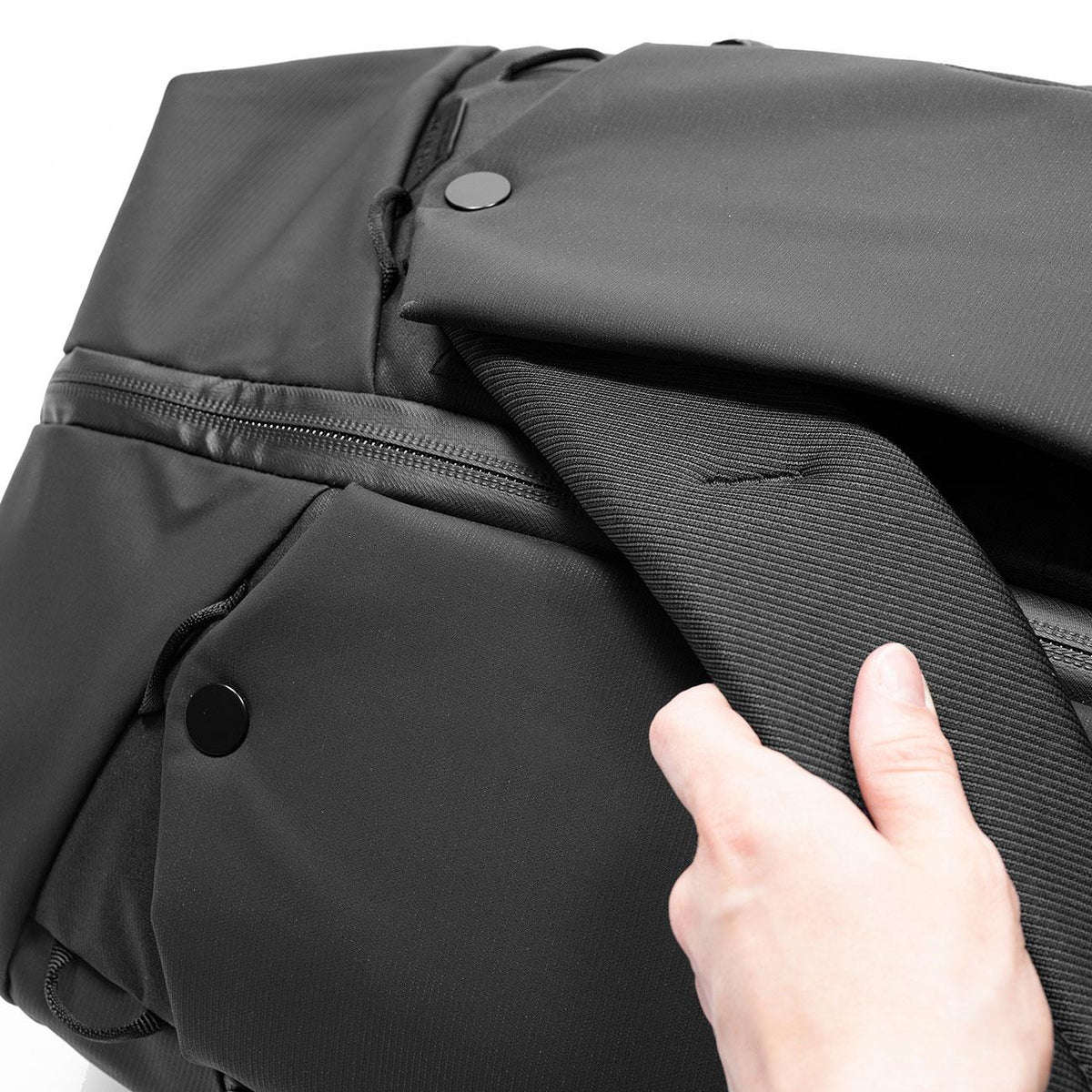 Peak Design Travel Duffelpack 65L – Dufflepack schwarz schwarz hochwertig verarbeitet nylon