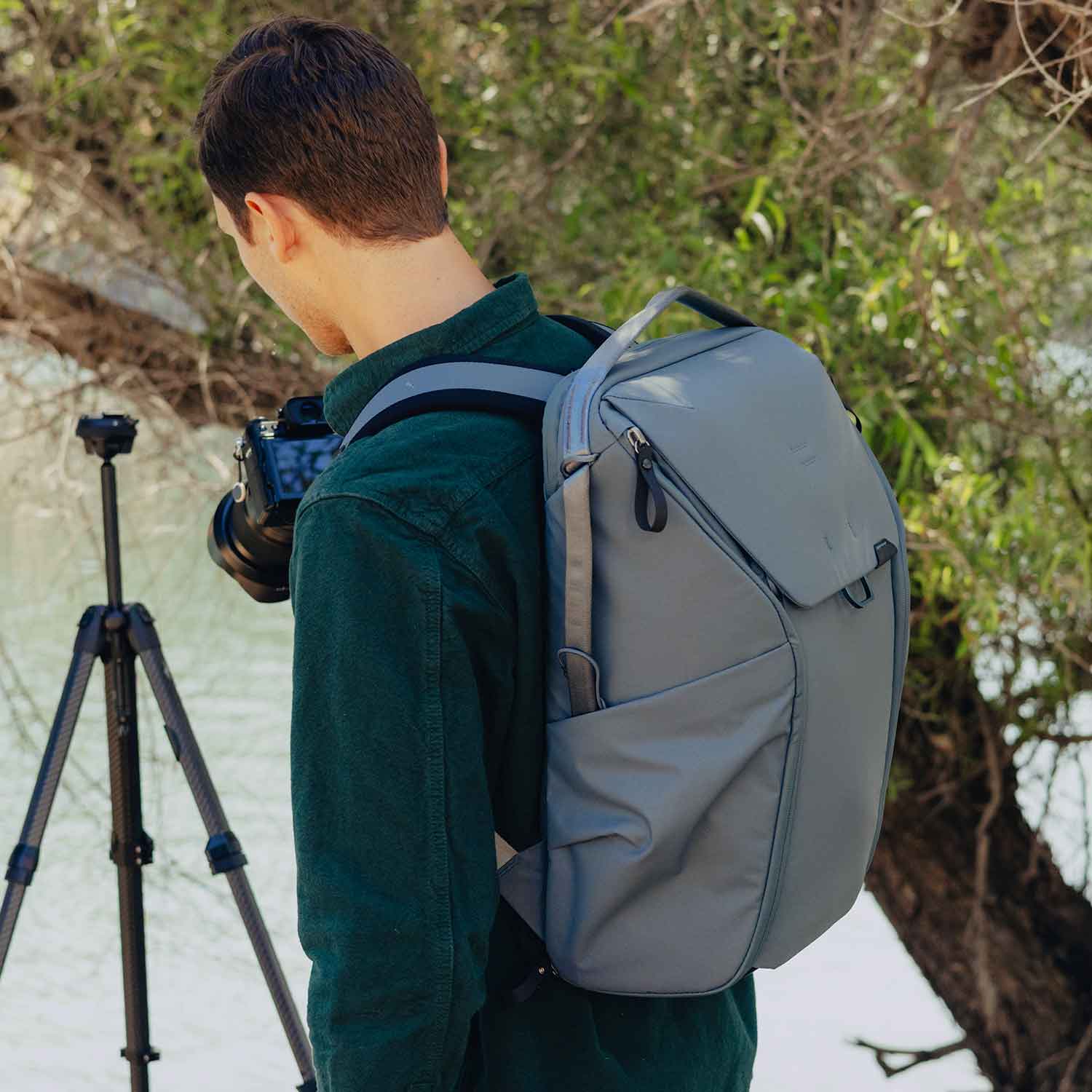 Peak Design Everyday Backpack V2 30L – Fotorucksack für Kamera & Zubehör – Detailansicht
