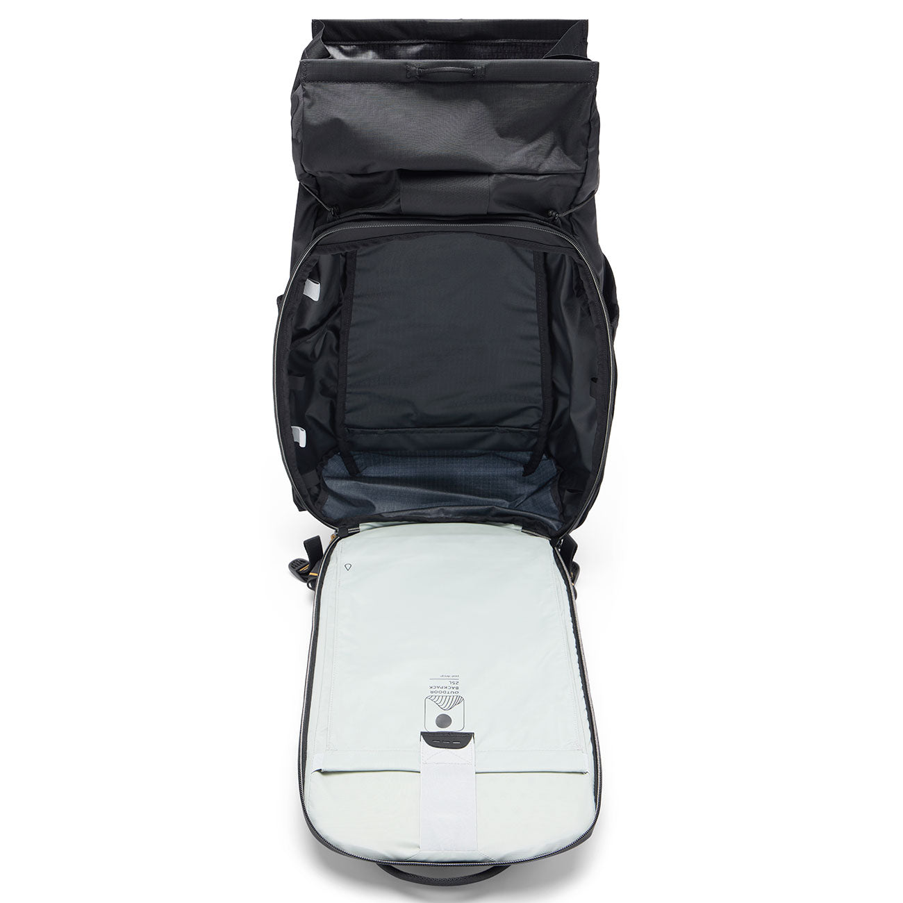 Peak Design Outdoor Backpack 25L – Mit großer Öffnung in schwarz