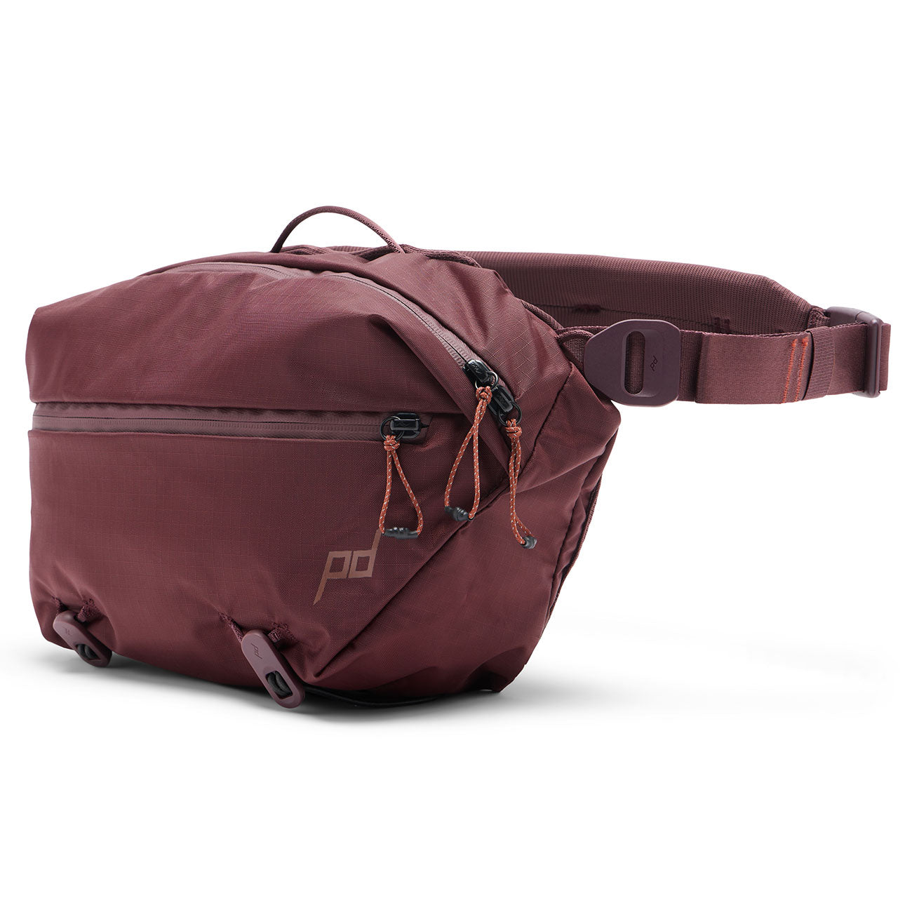 Peak Design Outdoor Sling Bag 7L in 4 Farben – Farbvariante violett, Sling Bag – Detailansicht 17