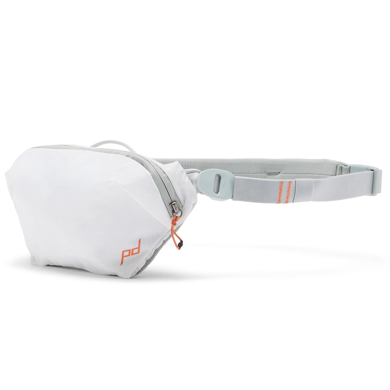 Peak Design Outdoor Sling Bag 2L in 4 Farben – Farbvariante weiß, Gürteltasche – Detailansicht 14
