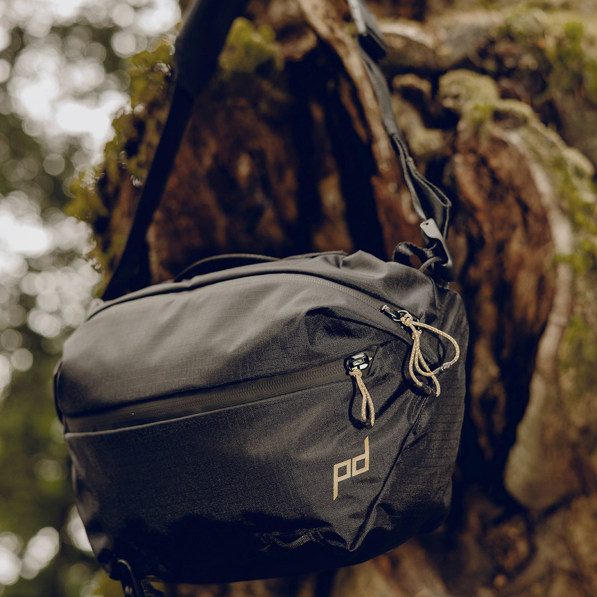 Peak Design Outdoor Sling Bag 7L in 4 Farben – Farbvariante schwarz, Sling Bag