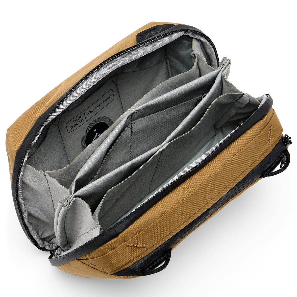 Peak Design Tech Pouch 2L – Organizer-Tasche für Reise & Alltag – Coyote-braun organisations