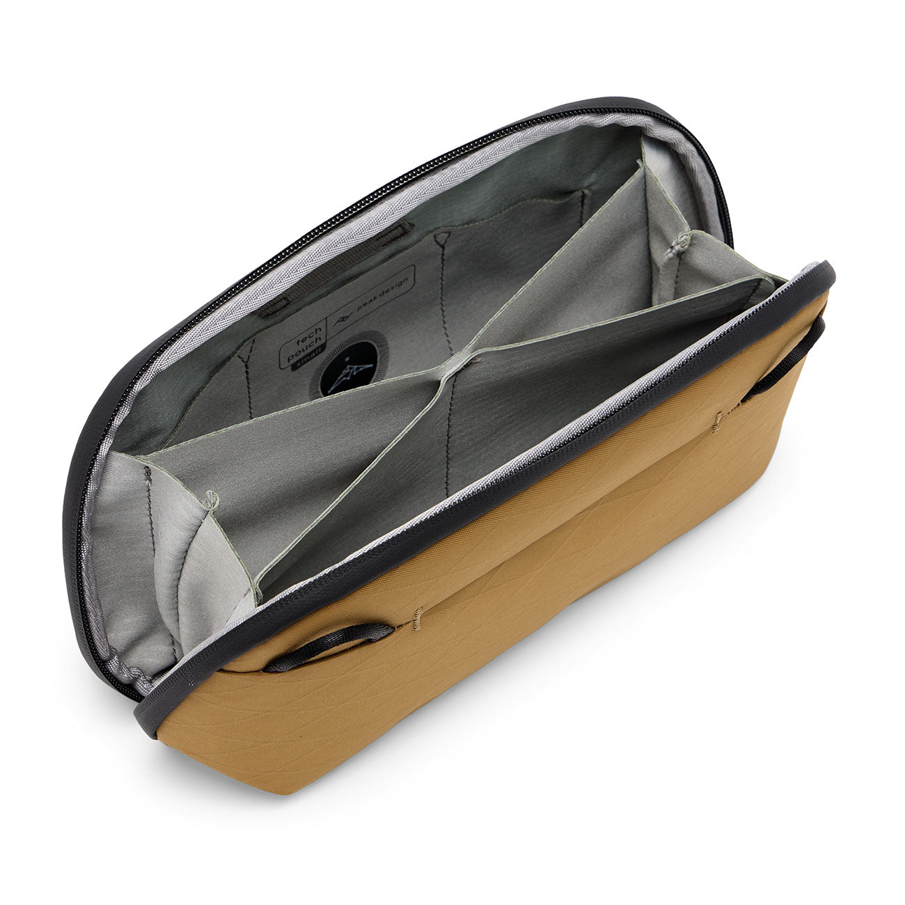 Peak Design Tech Pouch Small - kleine Organizer-Tasche für Zubehör – Detailansicht
