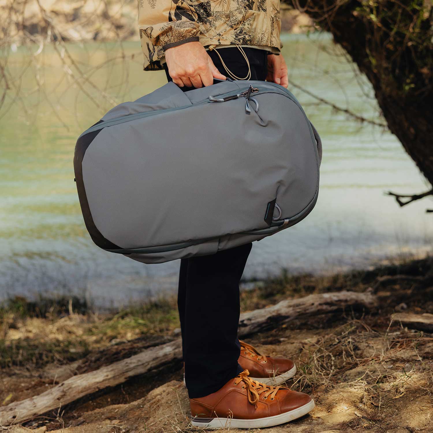 Peak Design Travel Backpack 30L - flexibler Reise- und Kamerarucksack in 6 Farben – Detailansicht