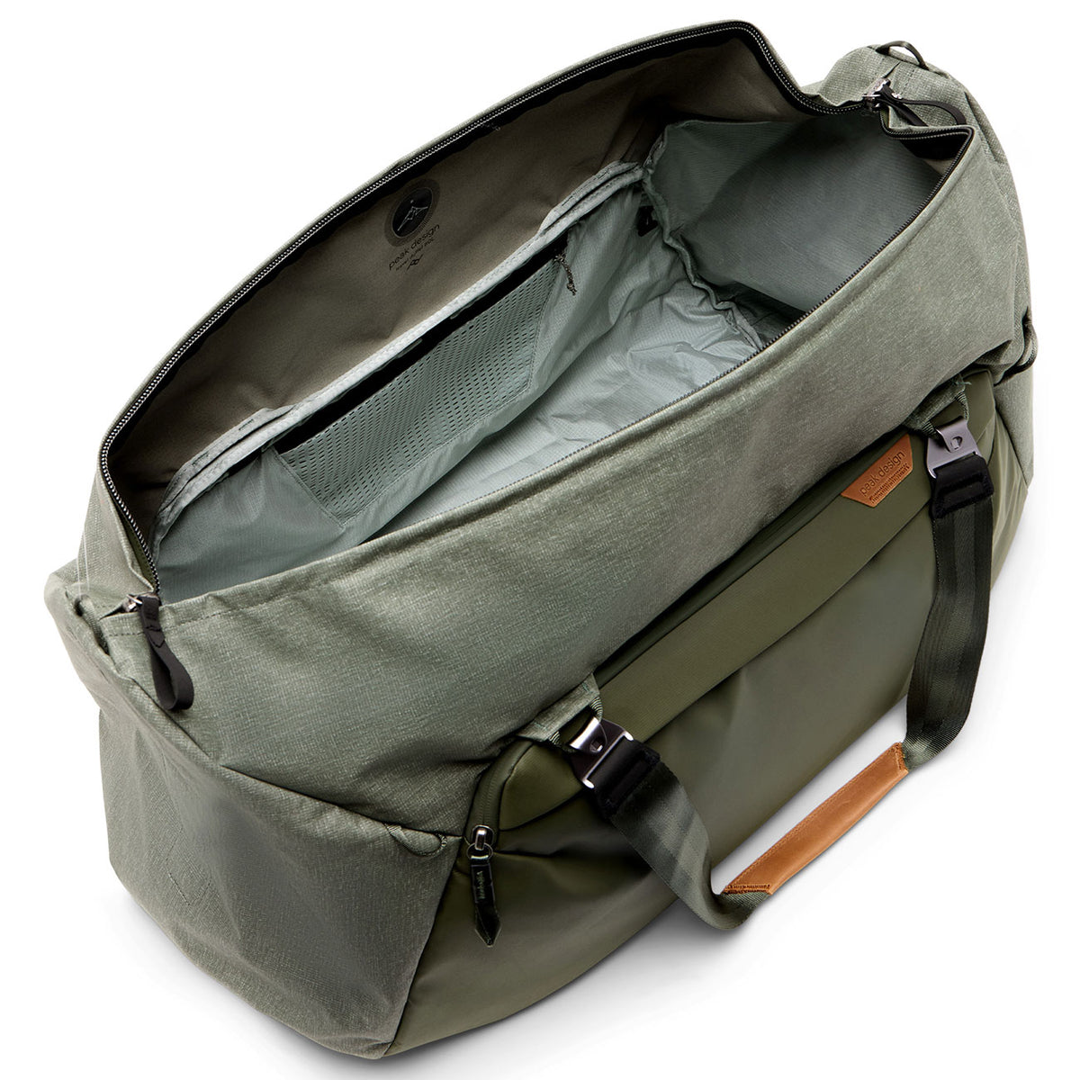 Peak Design Travel Duffel 80 Liter – Reise- & Sporttasche – Detailansicht
