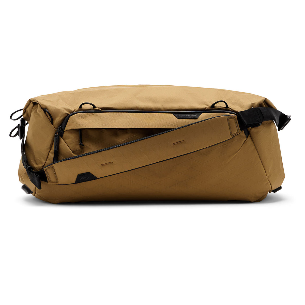 Peak Design Travel Duffel 35 Liter – Coyote-braun Reisetasche stabiler tragegurt