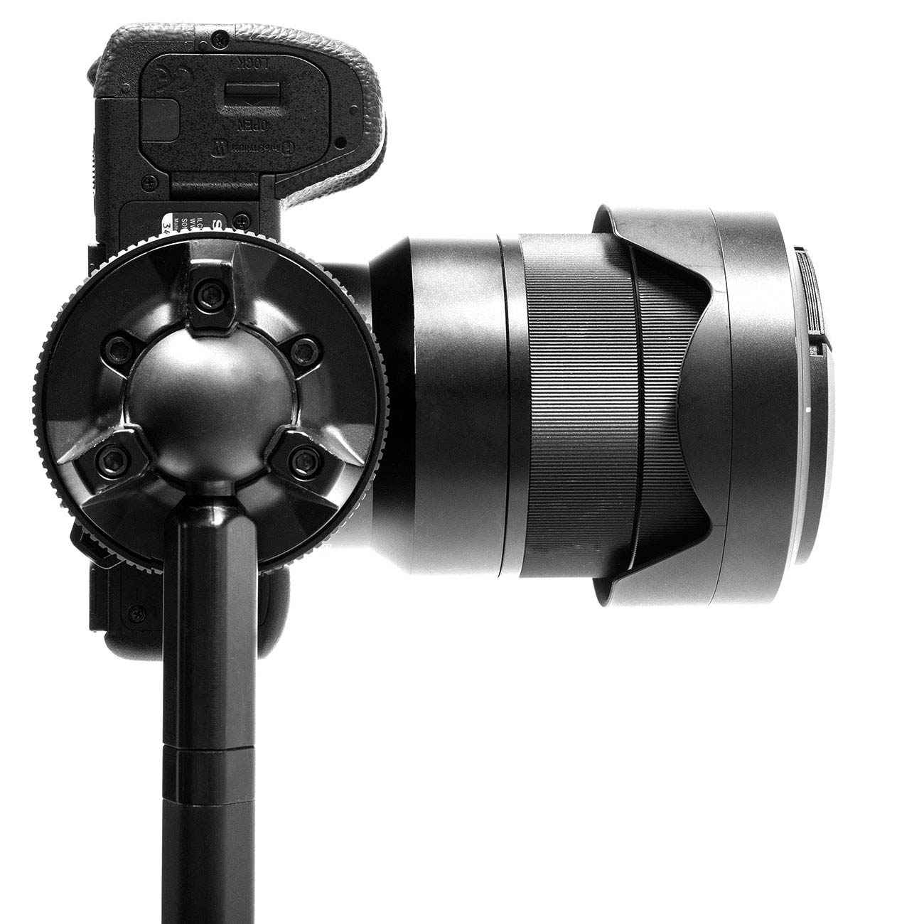 Peak Design Travel Tripod Aluminium, kompakt, leicht – Detailansicht
