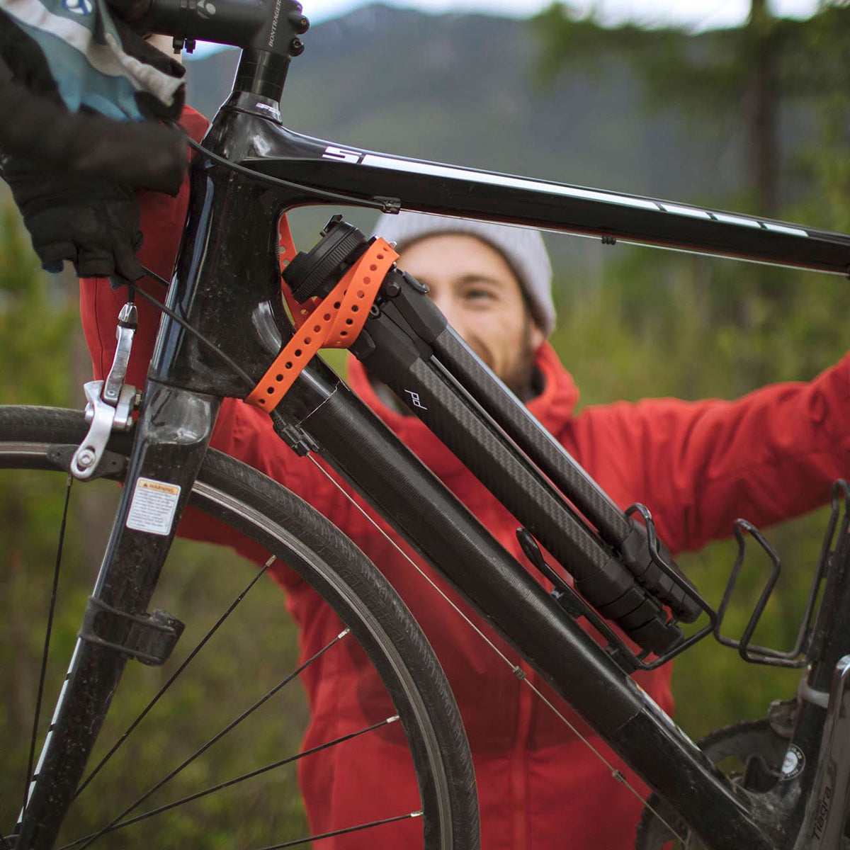 Peak Design Travel Tripod Carbon Reisestativ, kompakt, leicht – Detailansicht