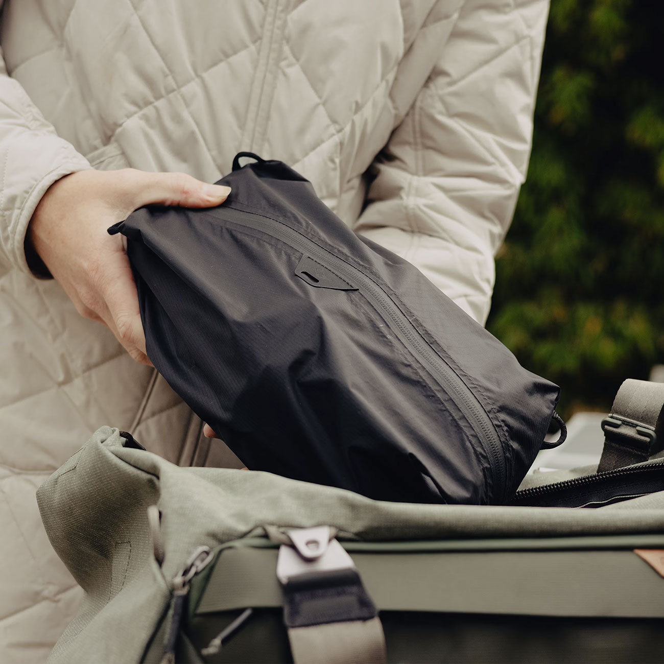 Peak Design Ultralight Packing Cube Small – Detailansicht