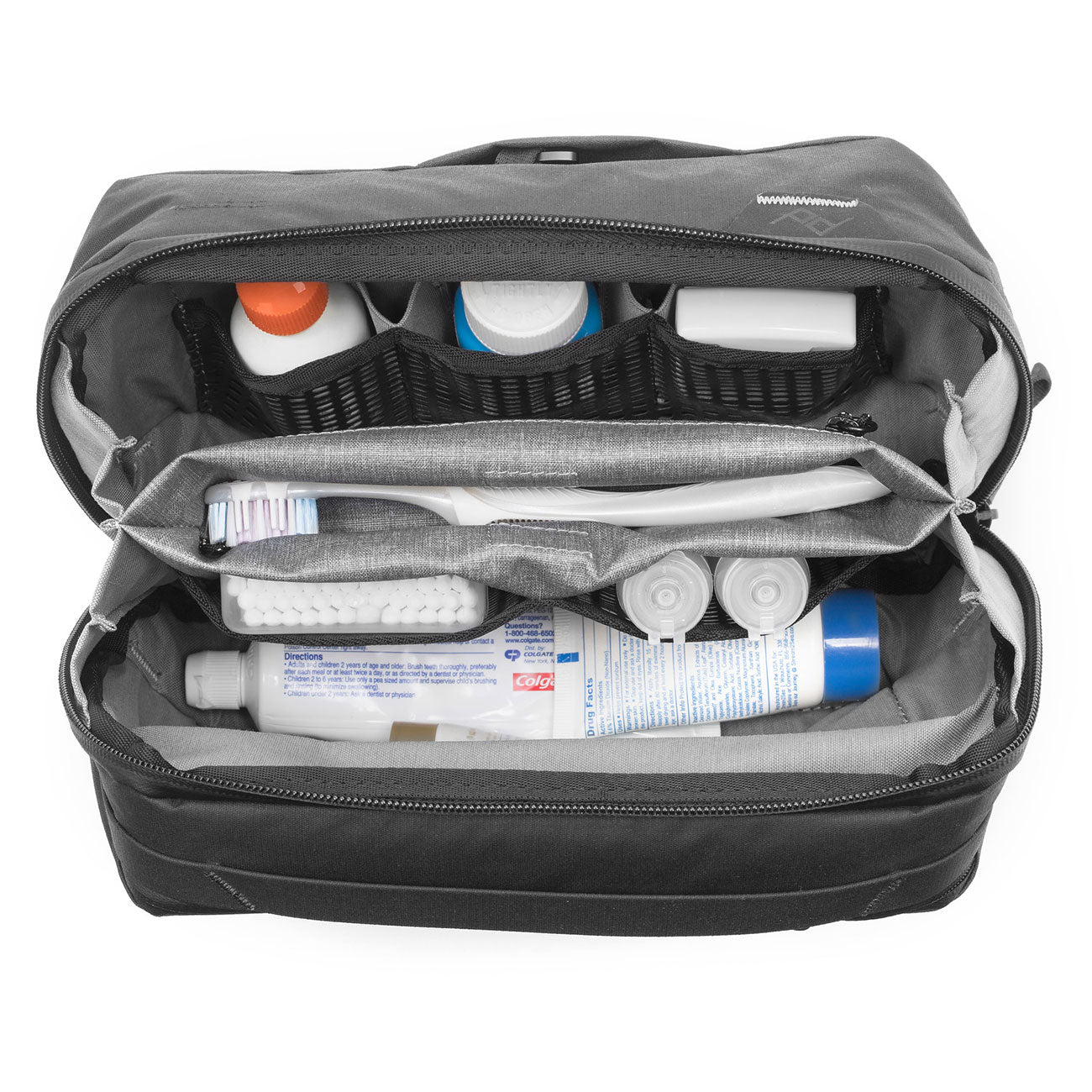 Peak Design Wash Pouch – Große Organizer-Kulturtasche – Detailansicht